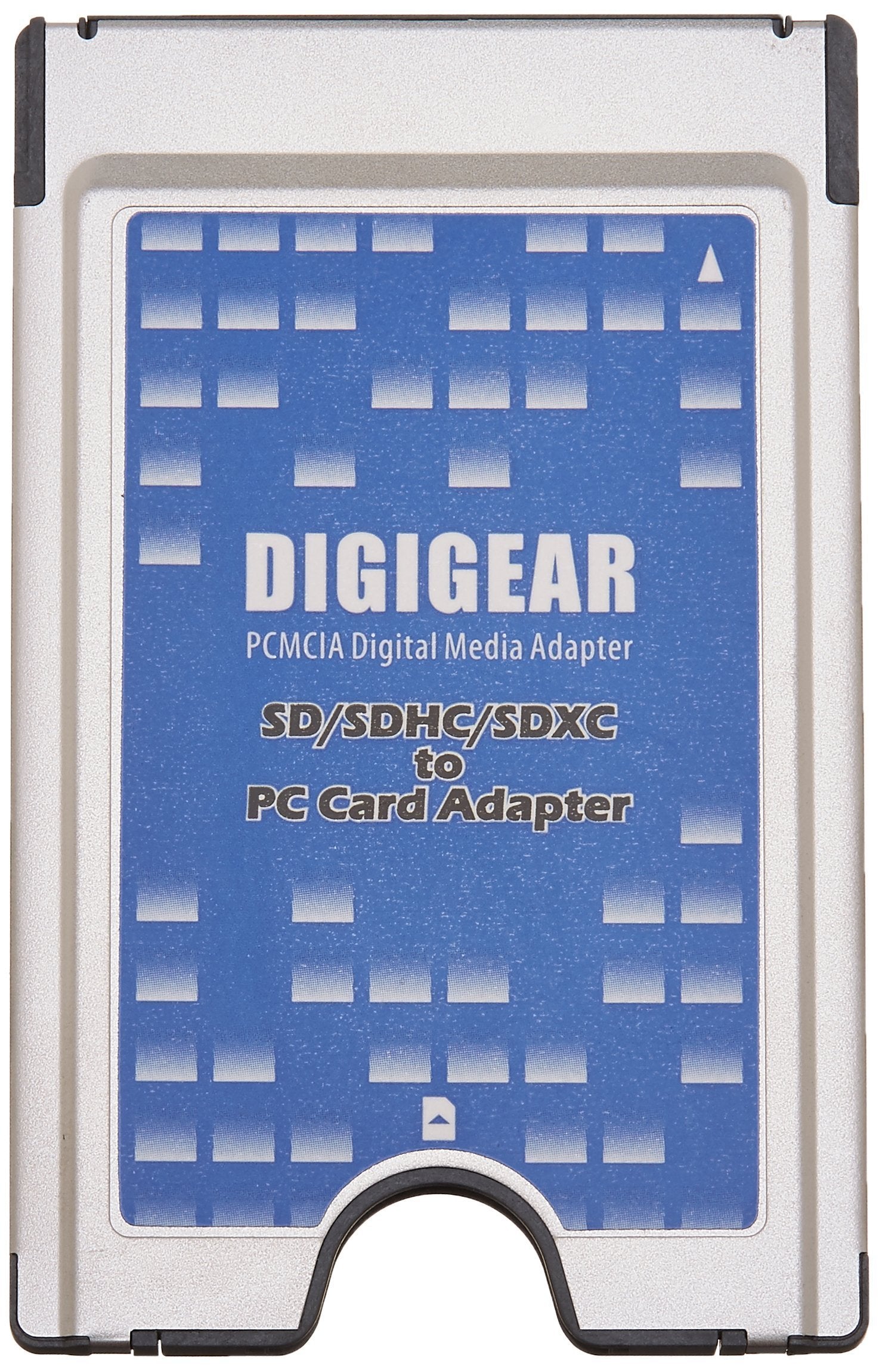 Digigear Sd Sdhc Sdxc To Pcmcia Pc Card, Adapter Supports, Ata Flash Memory