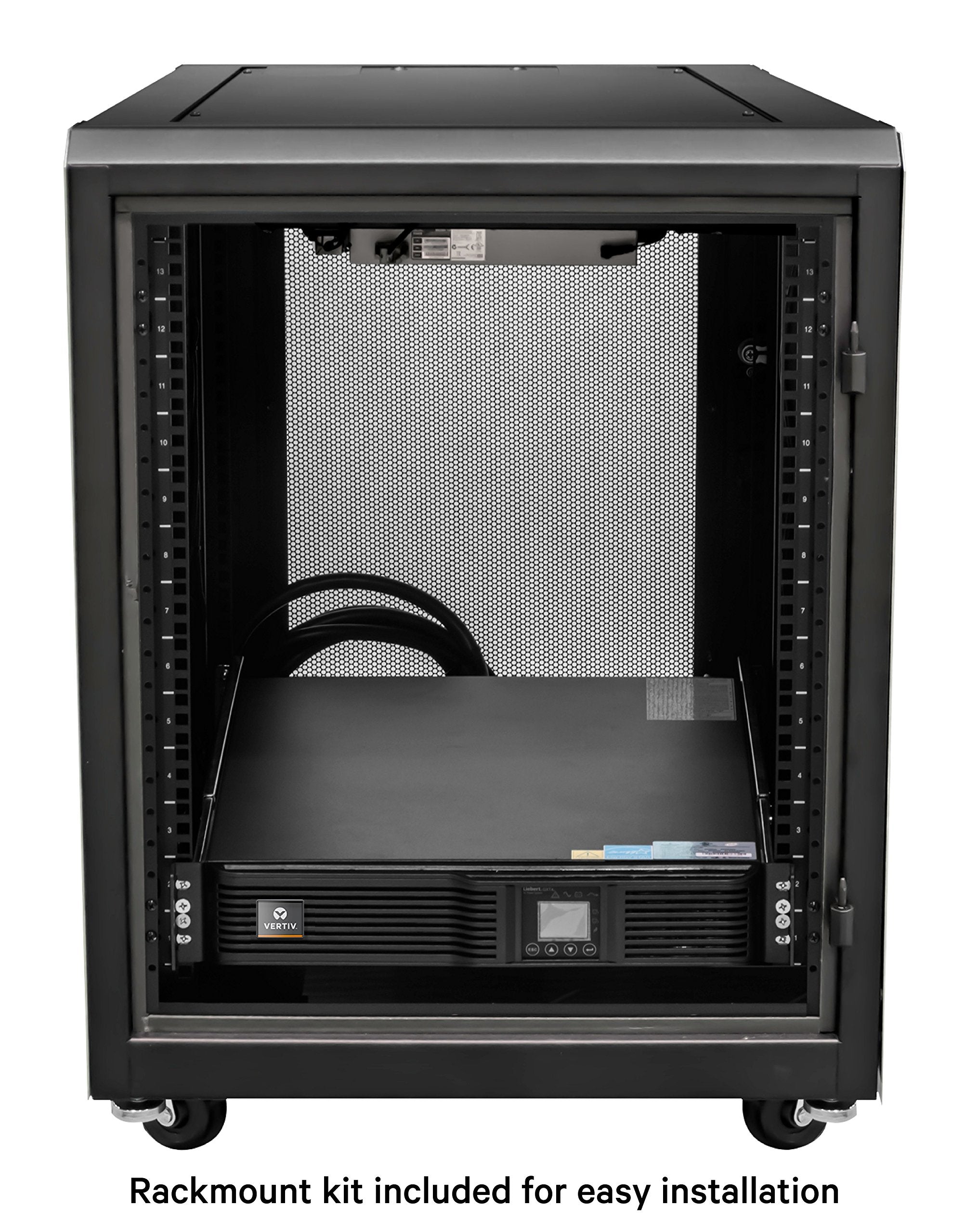 Liebert Gxt4 Ups 1000Va 900W 120V, Online Double Conversion Rack Mount/Tower Ups, Uninterruptible Power Supply, Sine Wave, Avr,