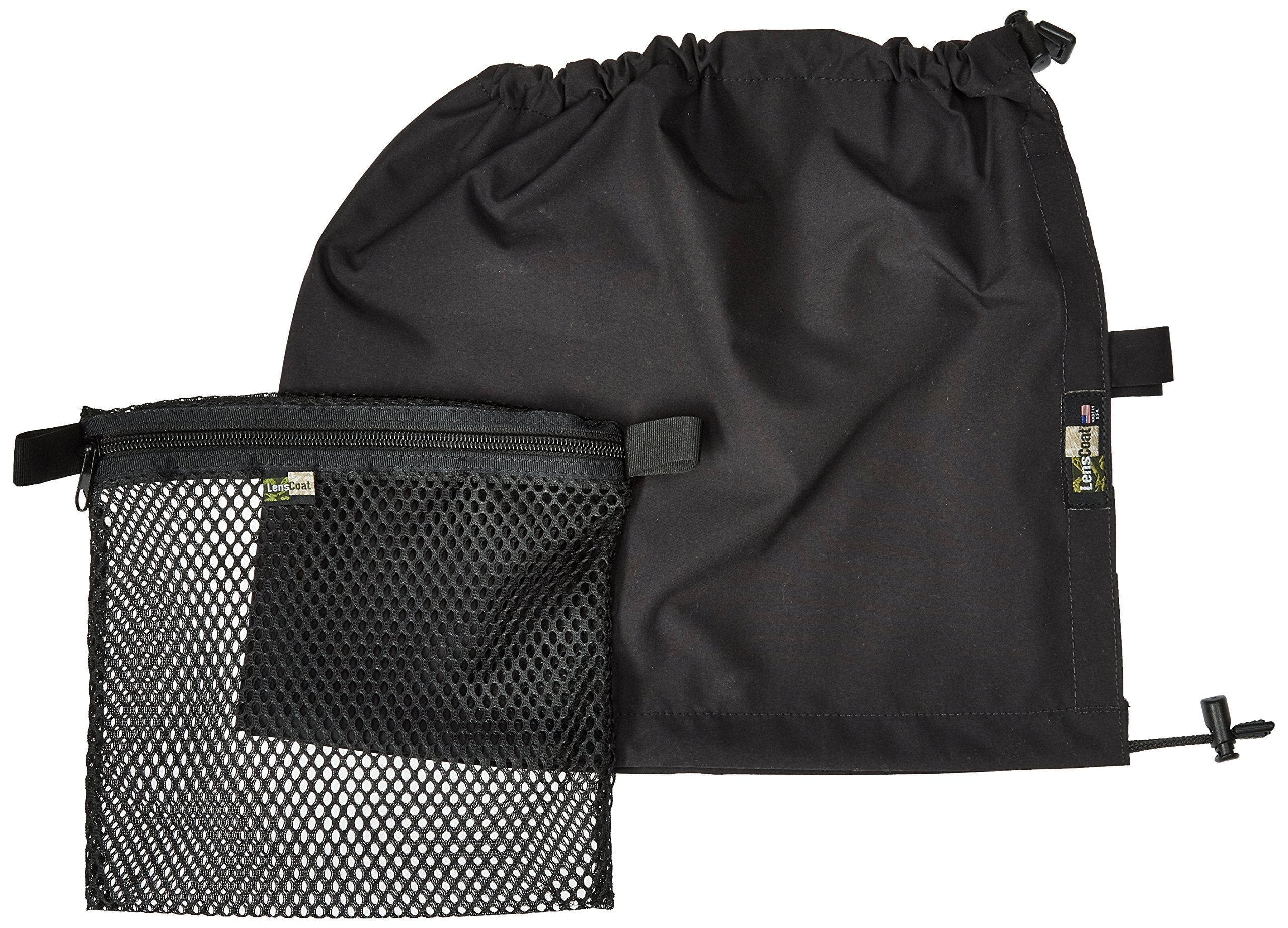 Lenscoat Raincoat Rs For Camera And Lens Small Rain Cover Sleeve Protection Lcrssmbk , Black