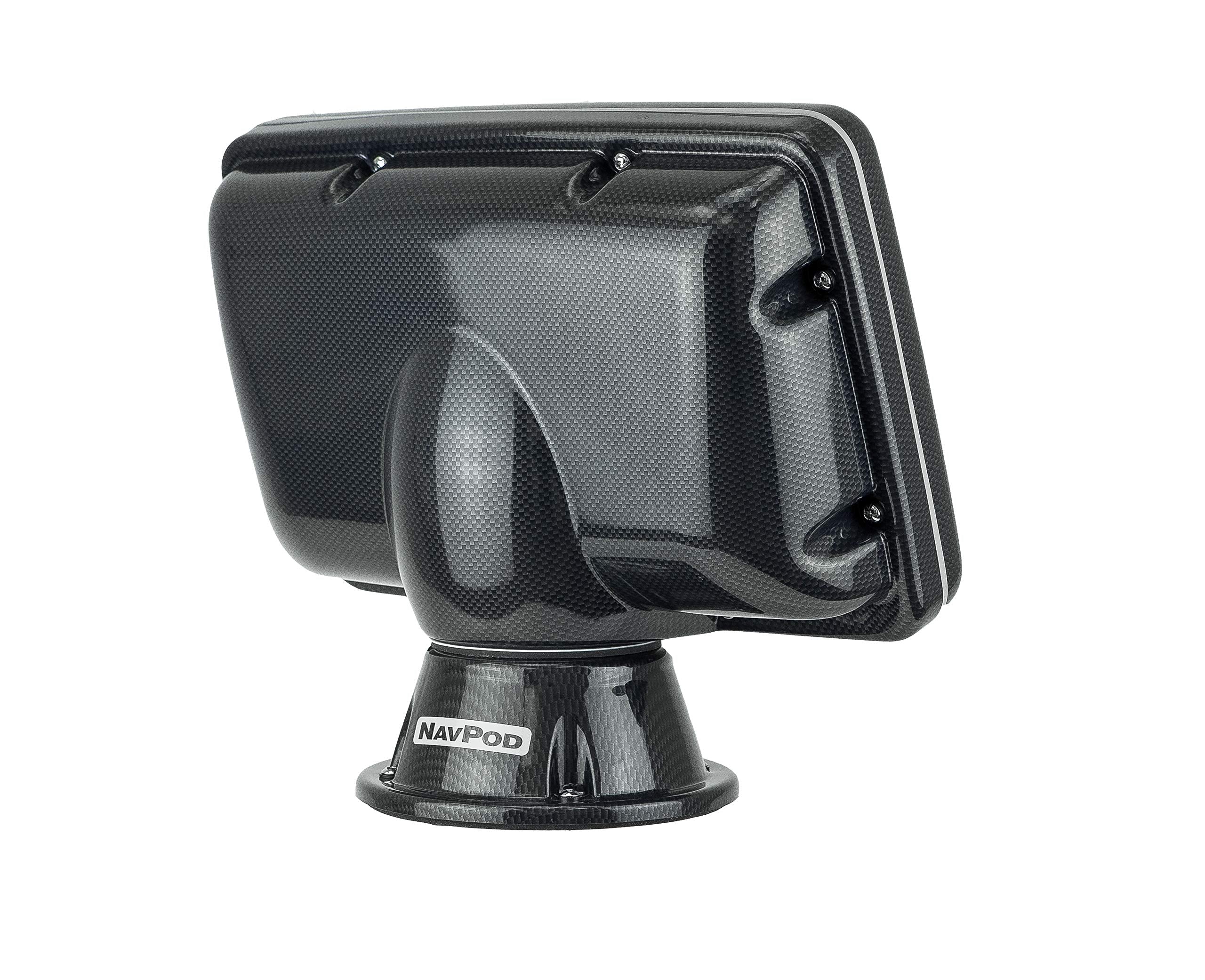 Navpod Pp5202 Powerpod Pre-Cut F/Simrad Nss12 Evo2/B&Amp;G Zeus2 12 - Carbon Black,WBEEAB0753HM2L9
