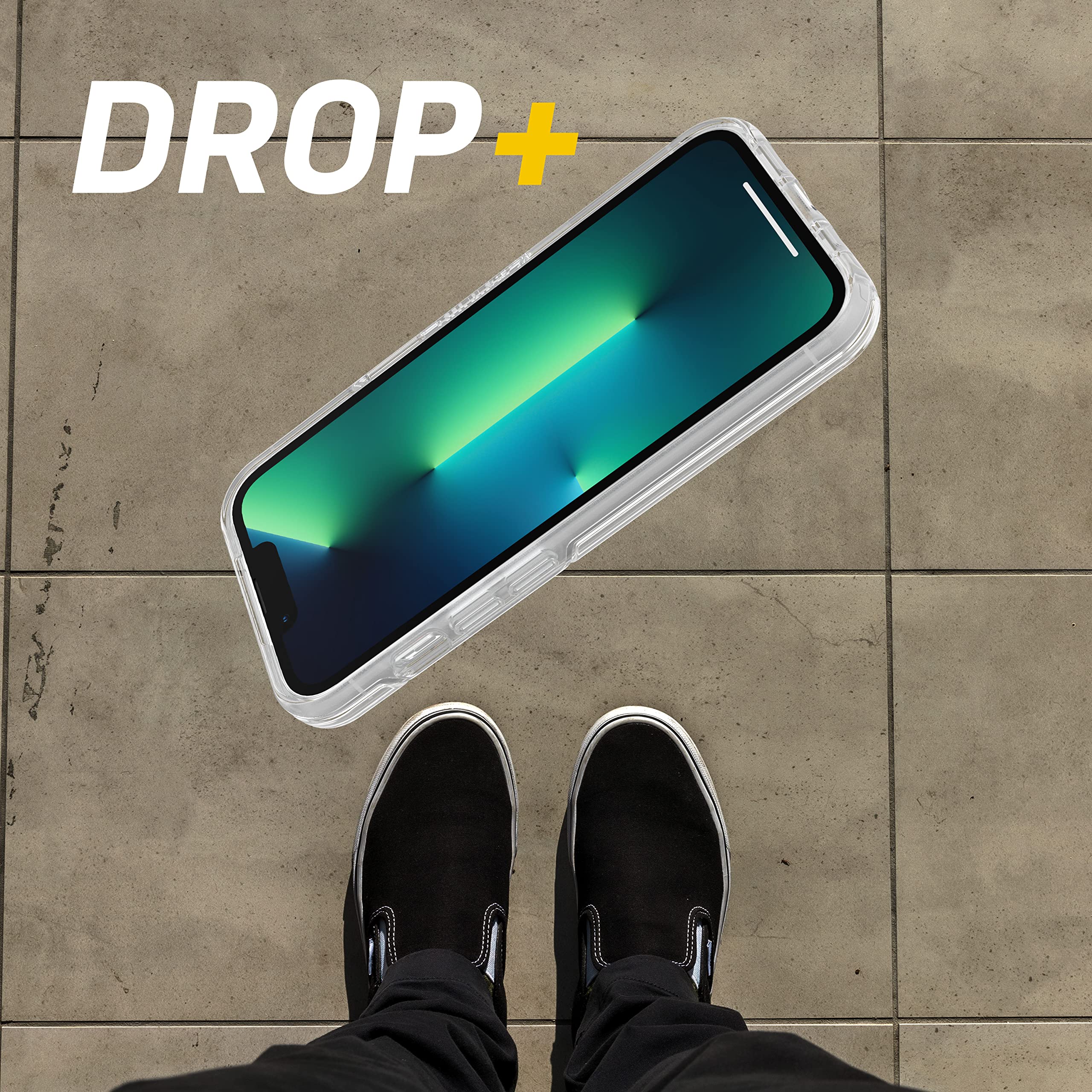 Otterbox Iphone 13 Pro (Only) Symmetry Series Case   Clear, Ultra Sleek, Wireless Charging Compatible, Raised Edges Protect Came