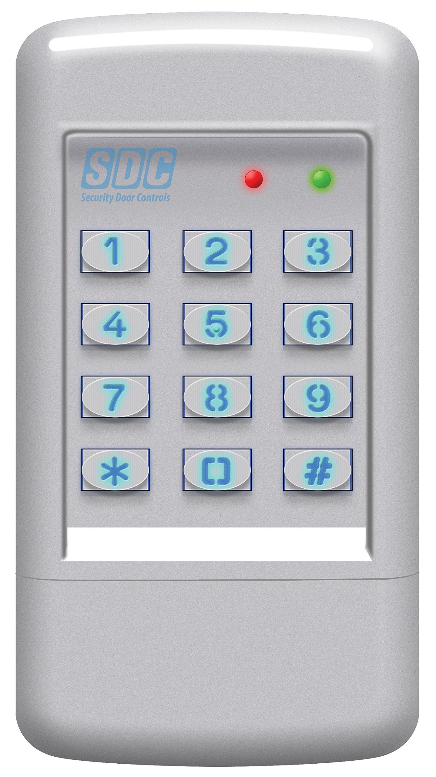 SDC 920 SDC Indoor/Outdoor Entrycheck, 12/24 VAC/DC, 3 Width x 5-3/4 Height x 1-7/16 Depth