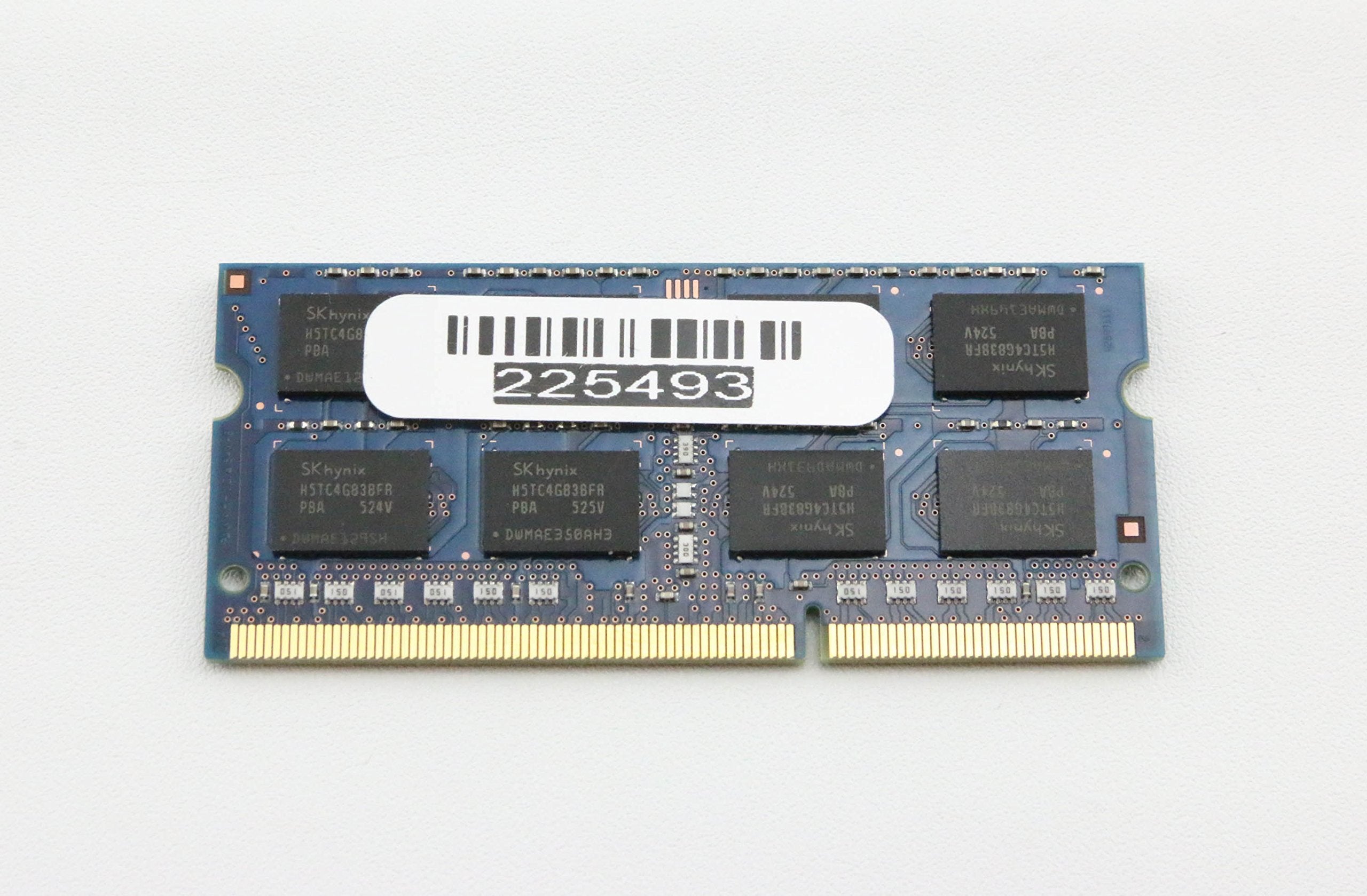8Gb Pc3 12800 Ddr3 1600Mhz 1.35V Sodimm Memory Hmt41Gs6Bfr8A Pb N0