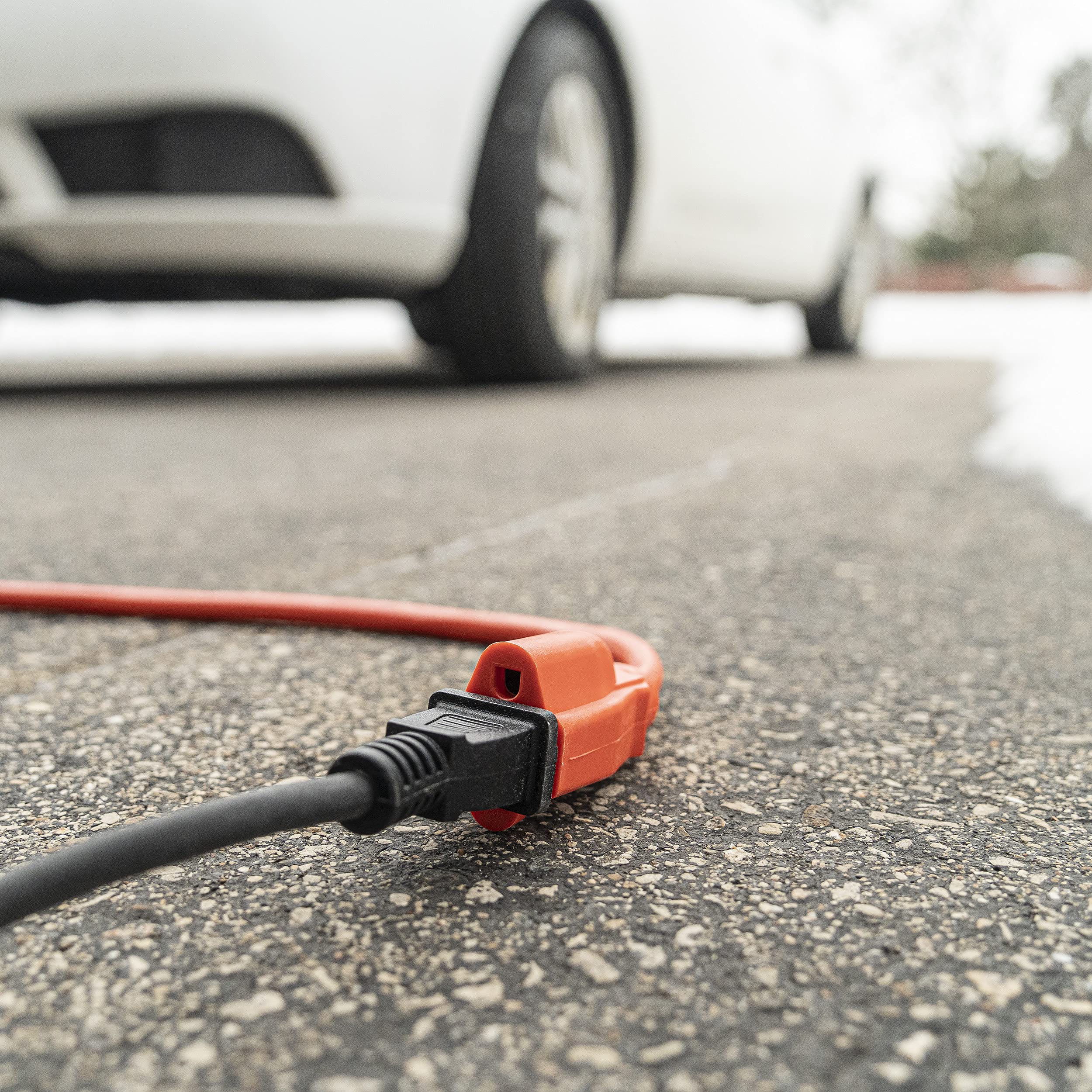 Bergen Industries Inc Oc25143 Heavy Duty Outdoor Single Receptacle Extension Cord, 25 Ft, 14 Awg, 15A/125V Ac , Orange