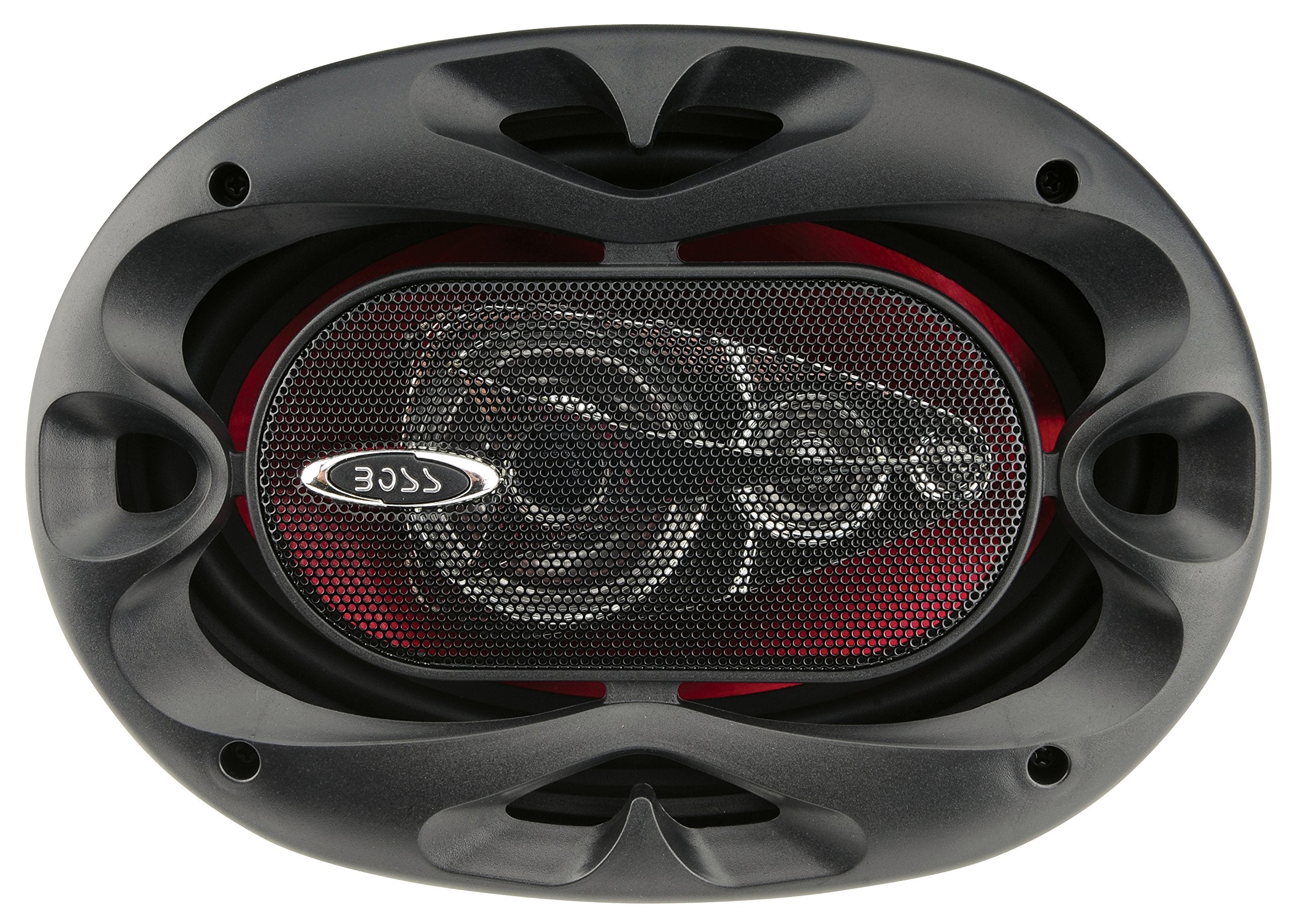 Boss Audio Systems Ch6940 Car Speakers   500 Watts Of Power Per Pair And 250 Watts Each, 6 X 9 Inch , Full Range, 4 Way, Sold In