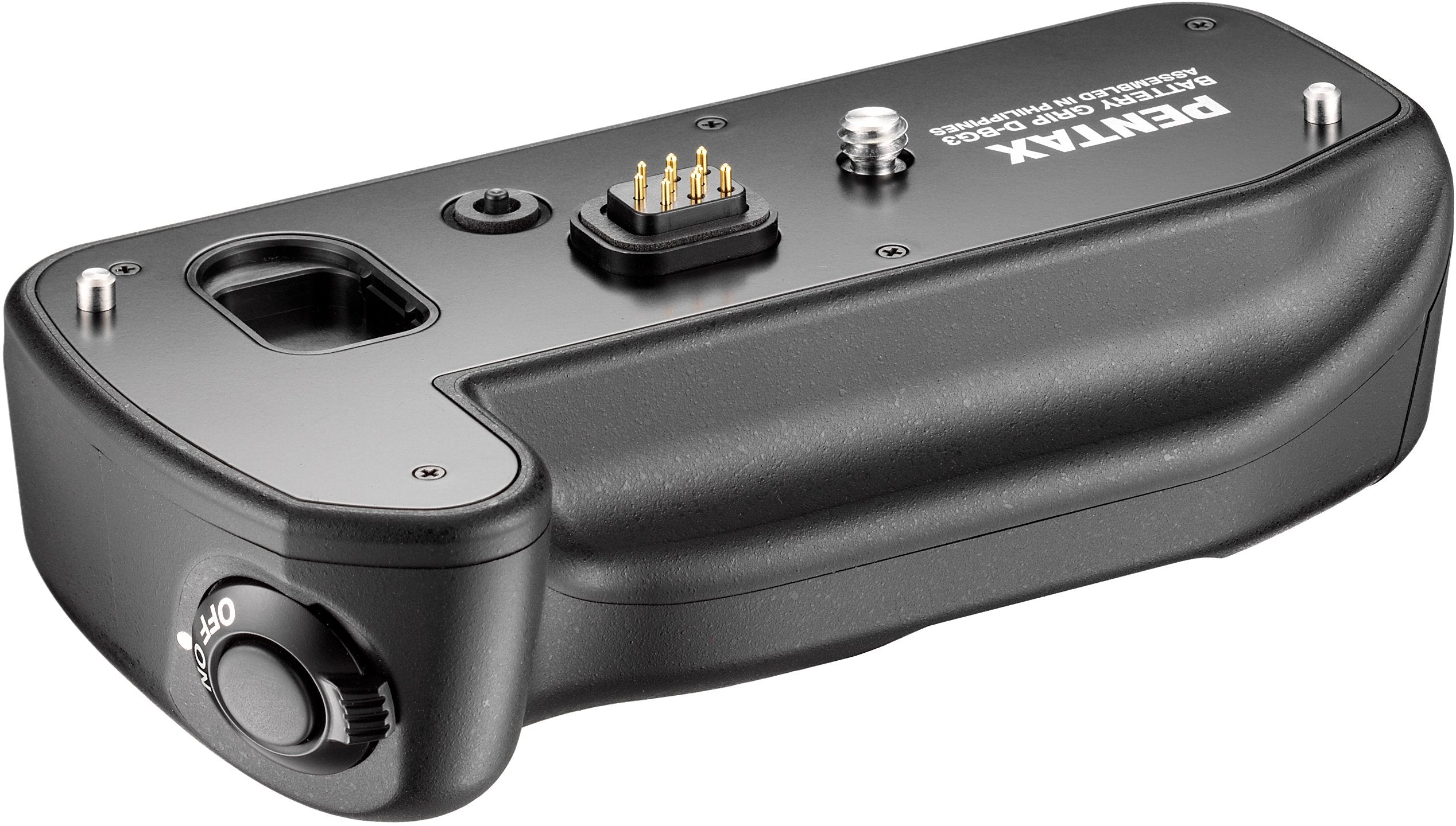 Pentax 39687 Battery Grip BG3 (for K200D) (Retail Packaging)