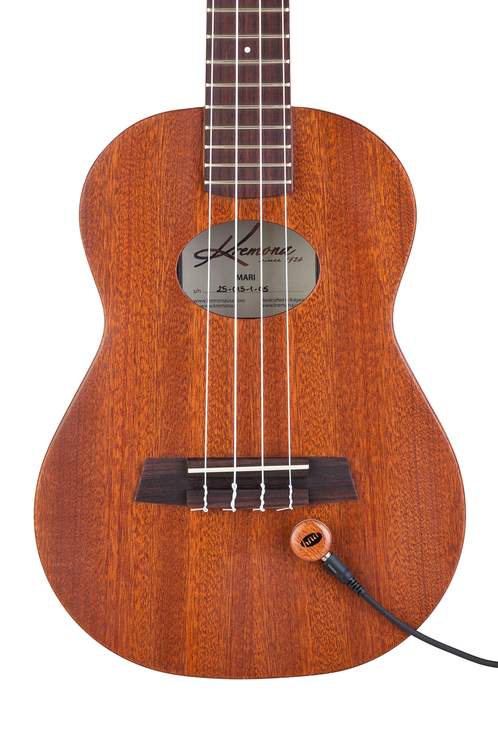 Kna Pickups Universal Stick On Piezo Acoustic, 1/8'' To 1/4'' Instrument Cable Pickup (Up 1)