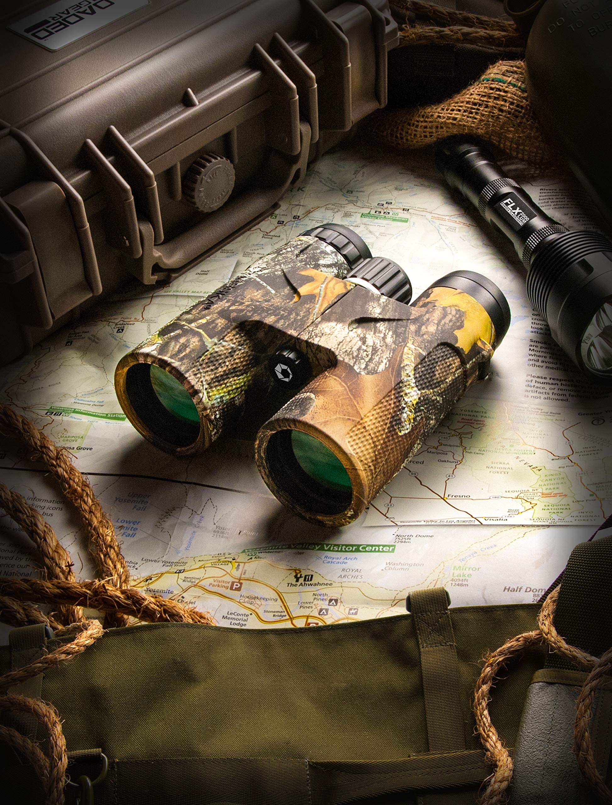 Barska 10X42 Wp Blackhawk Binoculars In Mossy Oak Break Up Finish