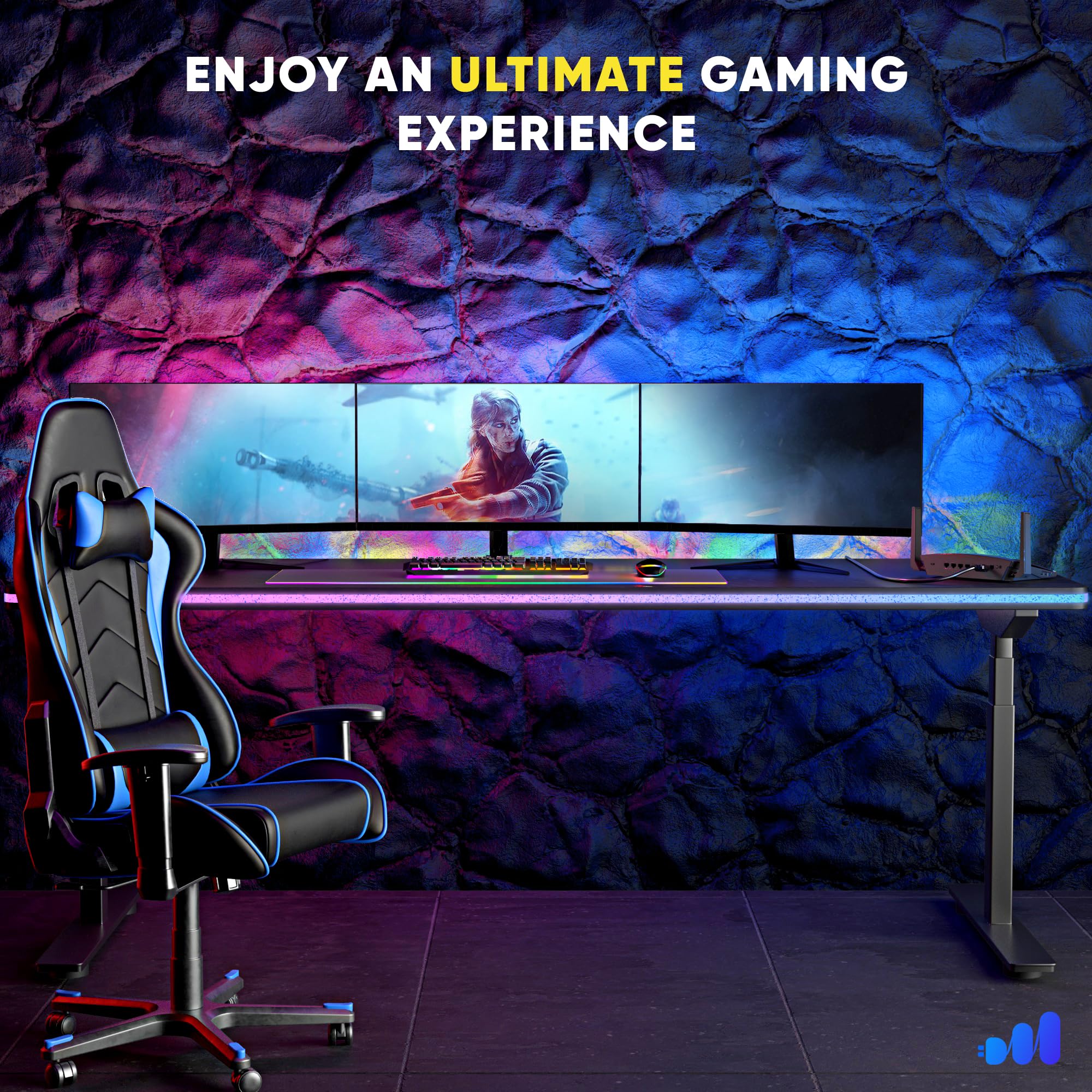 Maximm Cat6 Heavy Duty Outdoor Cable 100 Ft   Black   Zero Lag Pure Copper, Waterproof Ethernet Cable Suitable For Direct Burial Installations.