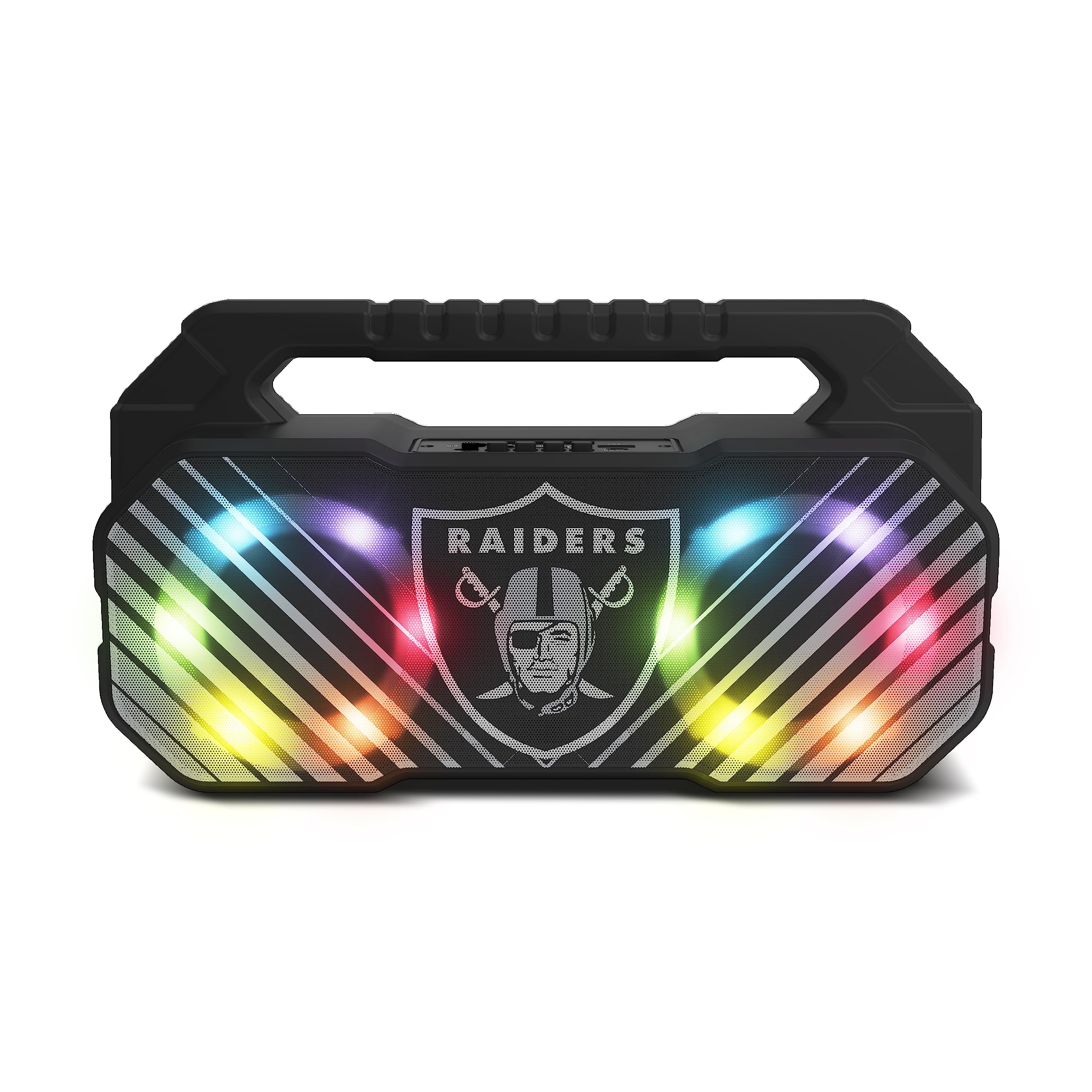 Soar Nfl Wireless Boombox Speaker, Las Vegas Raiders