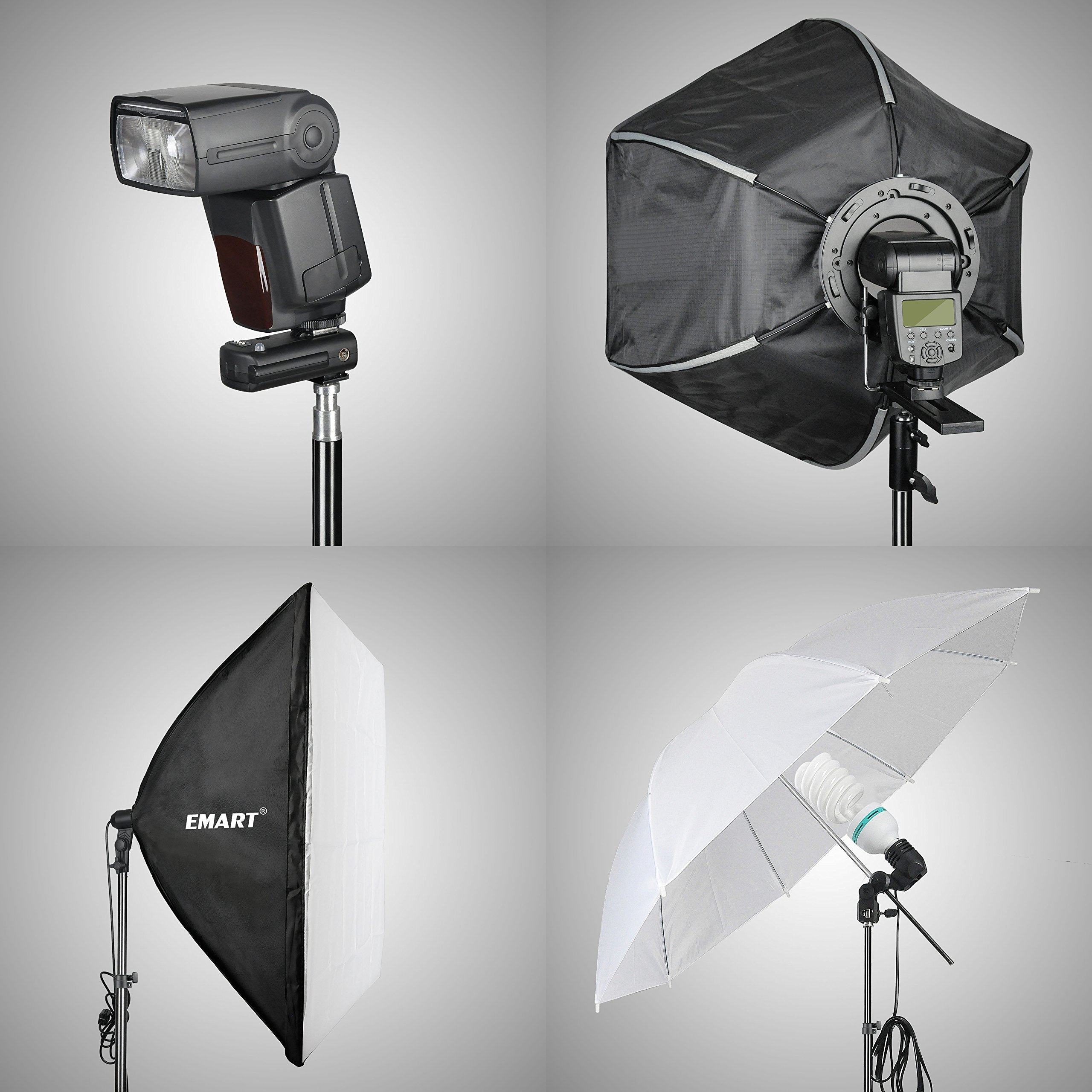 Emart 8.5Ft Photography Light Stands For Photo Video Studio And Product Portrait Shooting   2 Pack