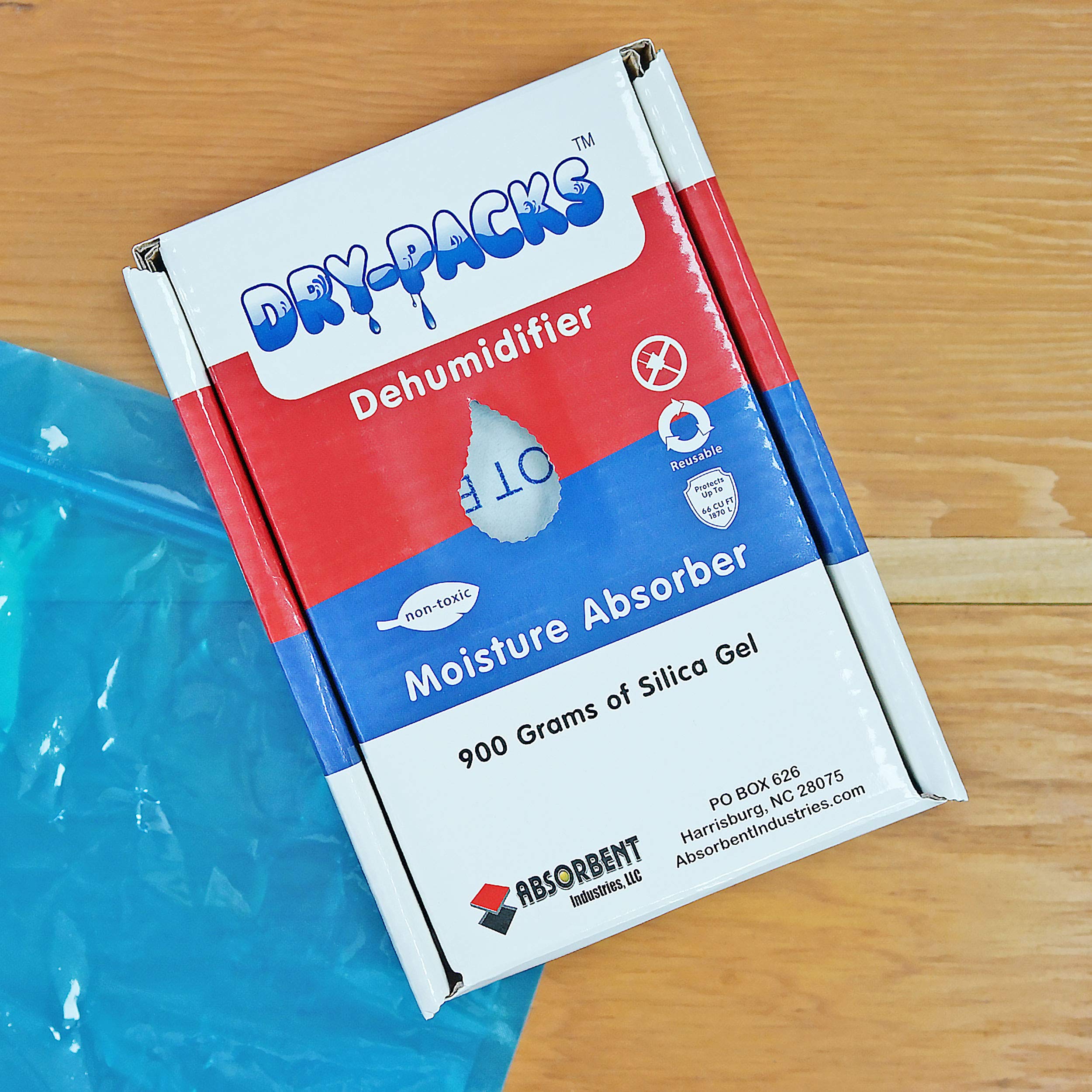 900 Gram Dry Packs Dehumidifying Box