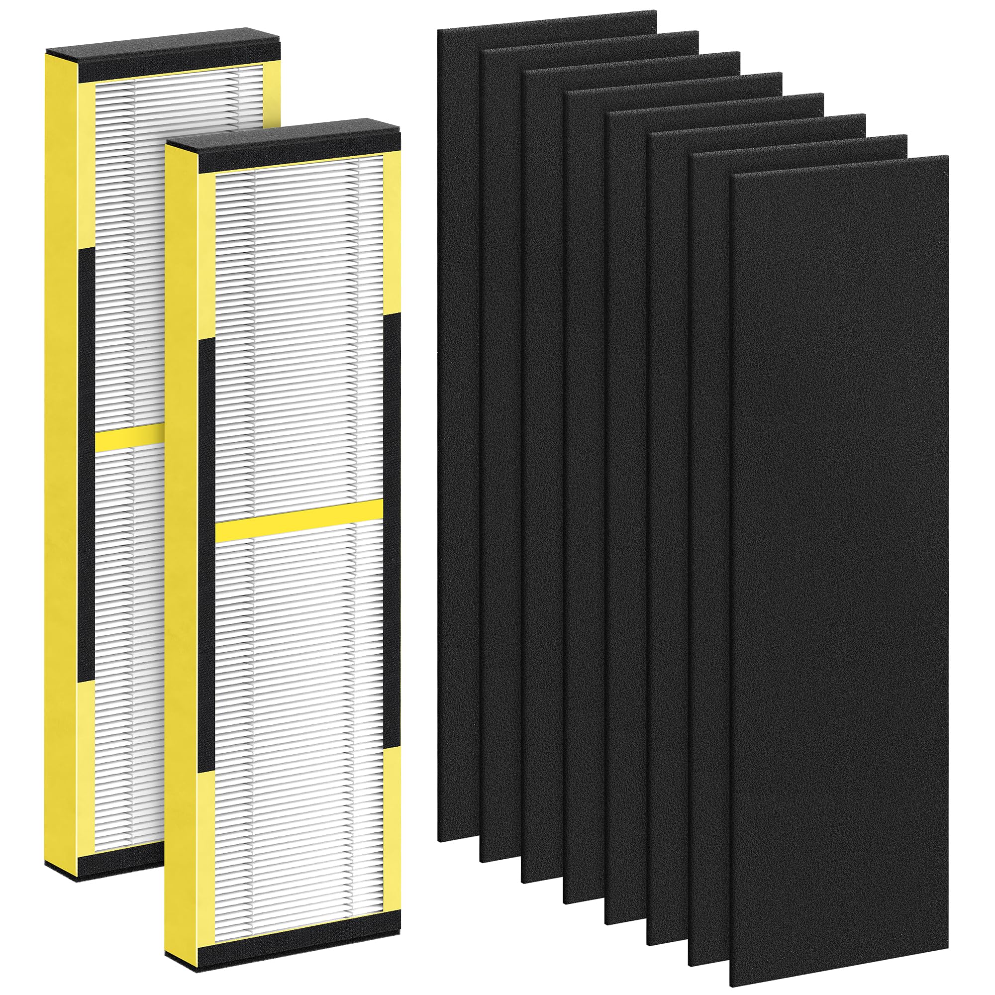 Chivalz Flt4825 Filter B Replacement For Guardian, Flt4825 True Hepa Replacement Filter, Compatible With Guardian Air Purifier A