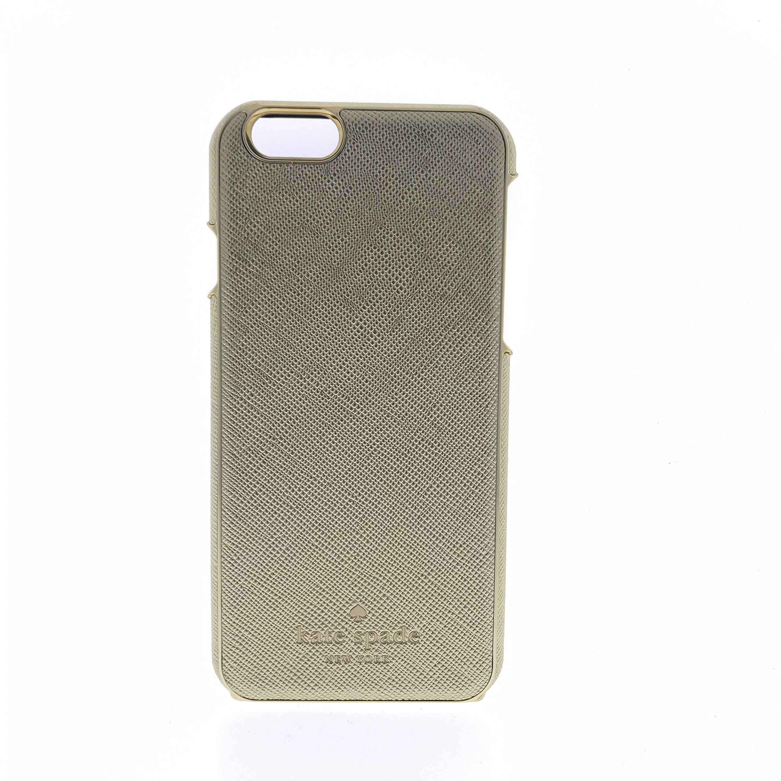 Kate Spade New York Wrap Case Saffiano Leather Iphone 6 (Gold)