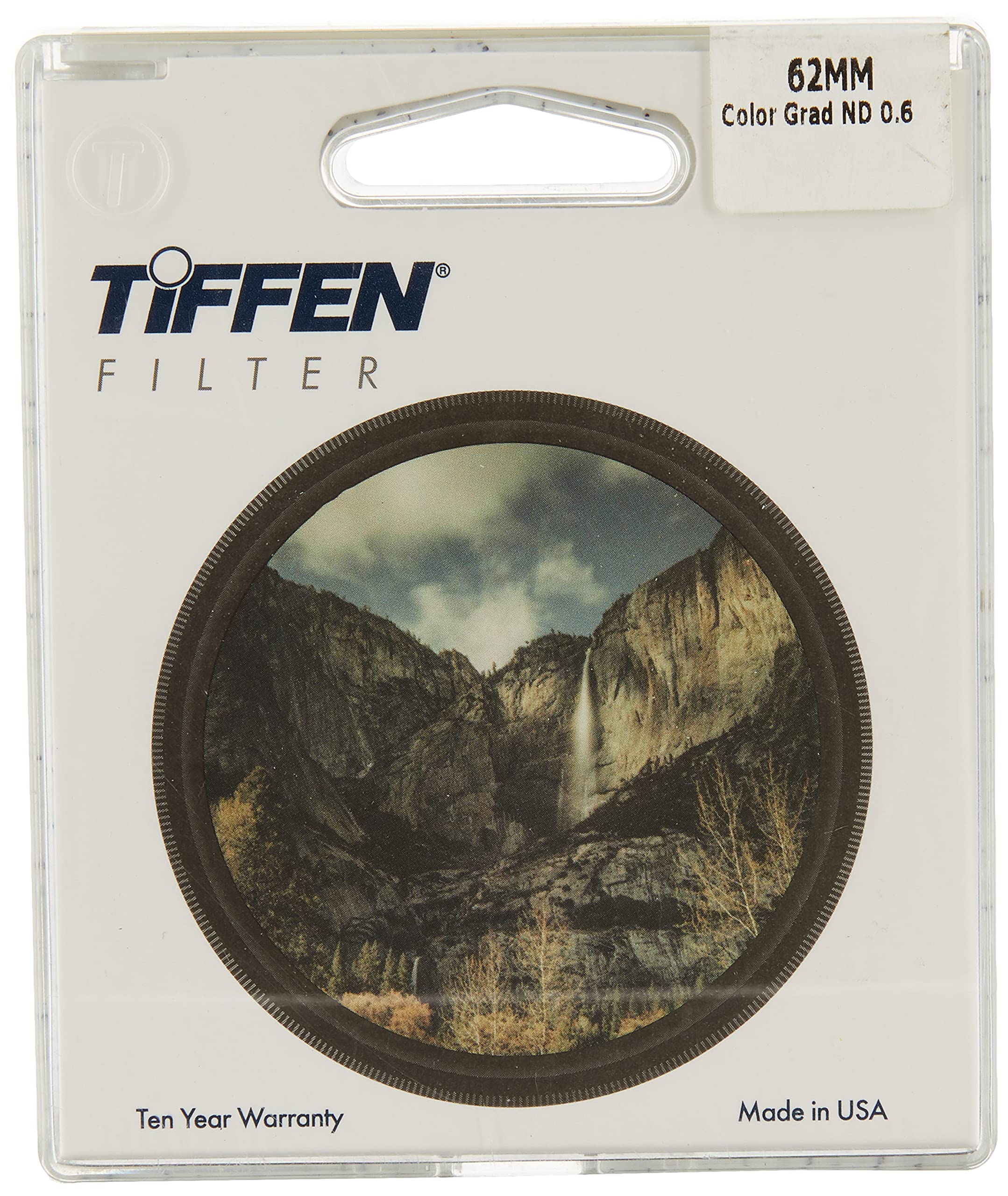 Tiffen 62Mm Color Graduated Neutral Density 0.6 Filter