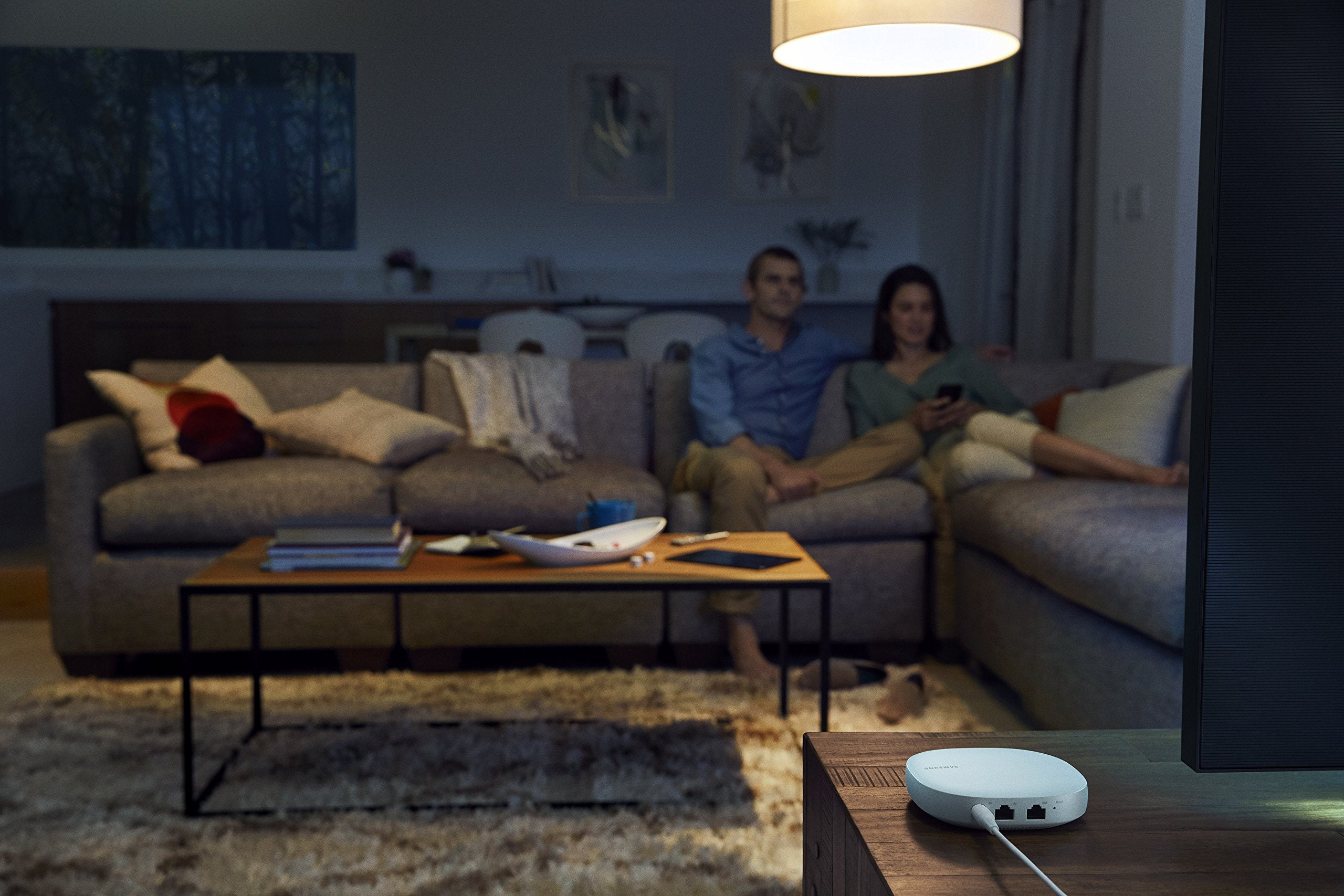 Samsung Electronics Et Wv520B Et Wv520K Smart Wi Fi System 2X2 Mimo, White