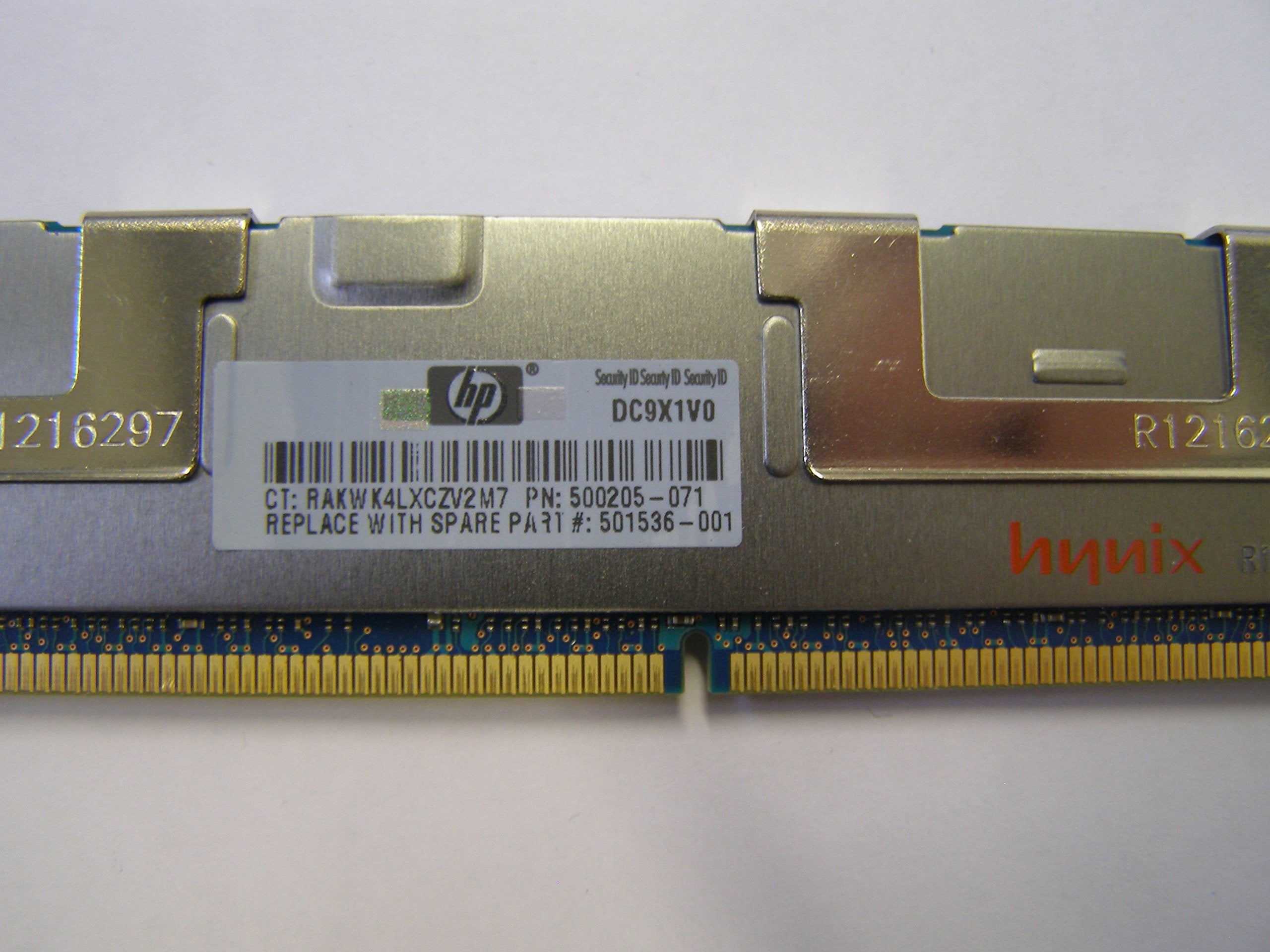 HP Compaq 8GB DDR3 SDRAM Memory Module 500662 B21