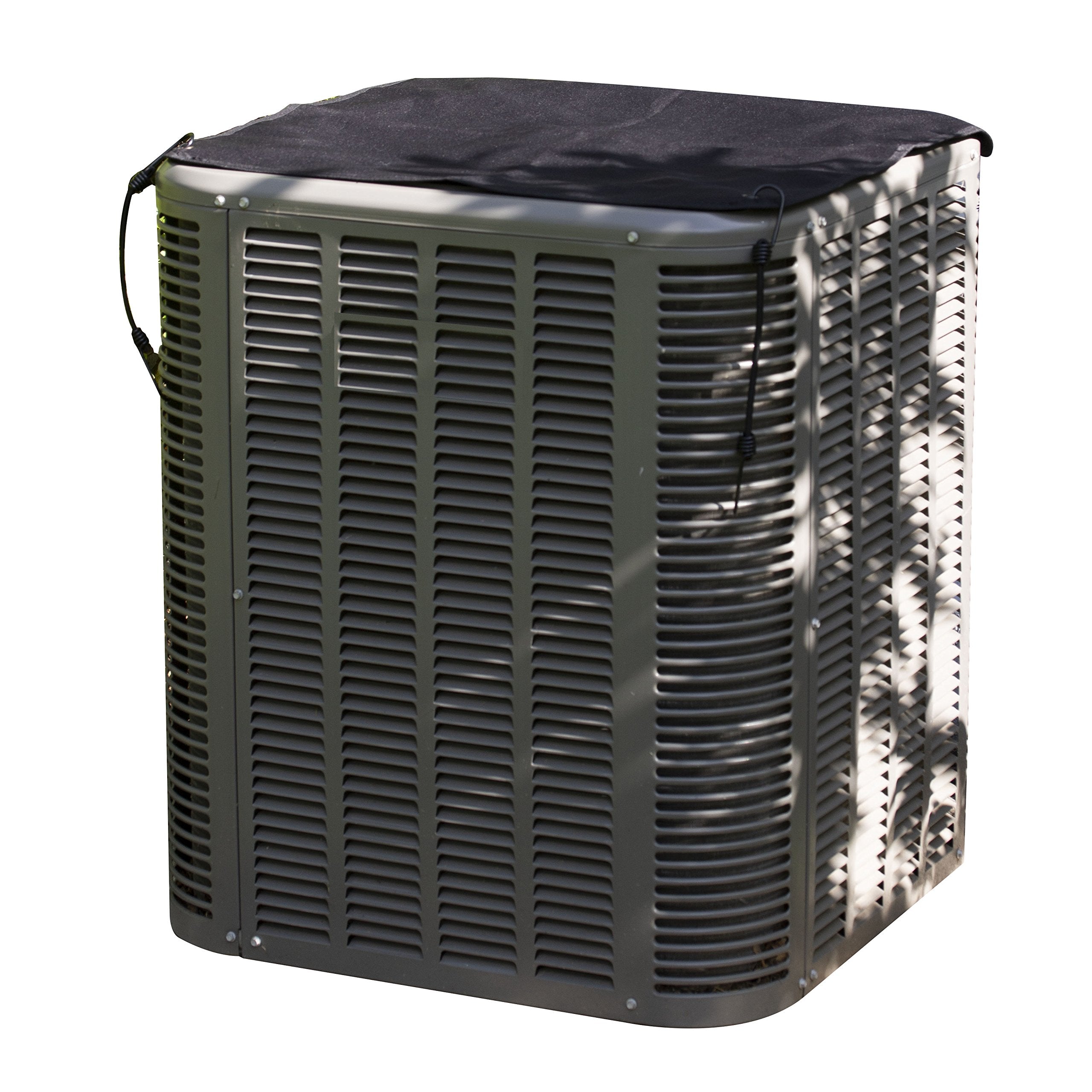 Anyweather Central Air Conditioner Outdoor Cover   Window, Wall, Outside Ac Unit Top Covers, Black