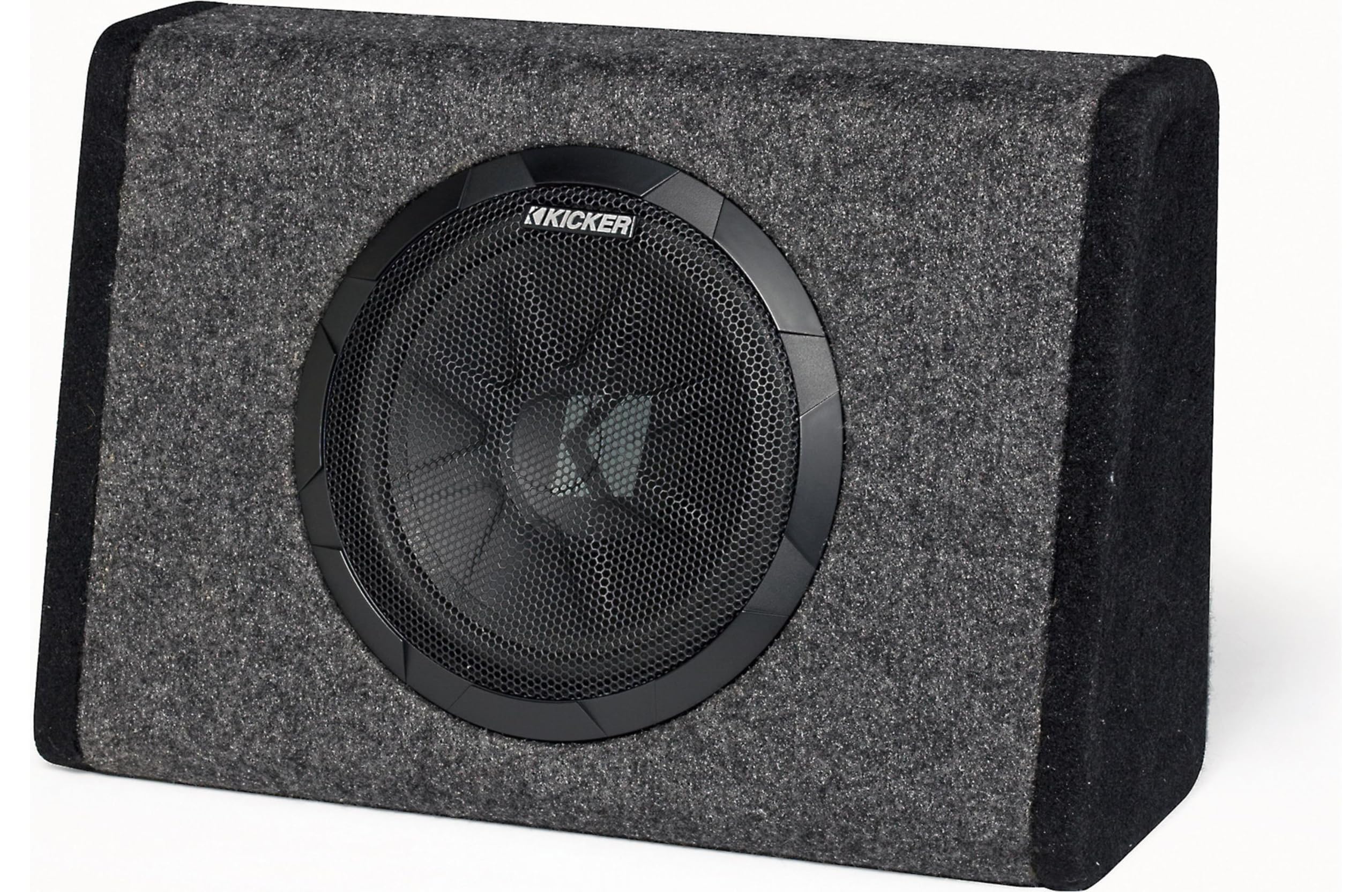 Kicker 11Pt250 Bassstation 10 Powered 100-Watt Rms Loaded Enclosure