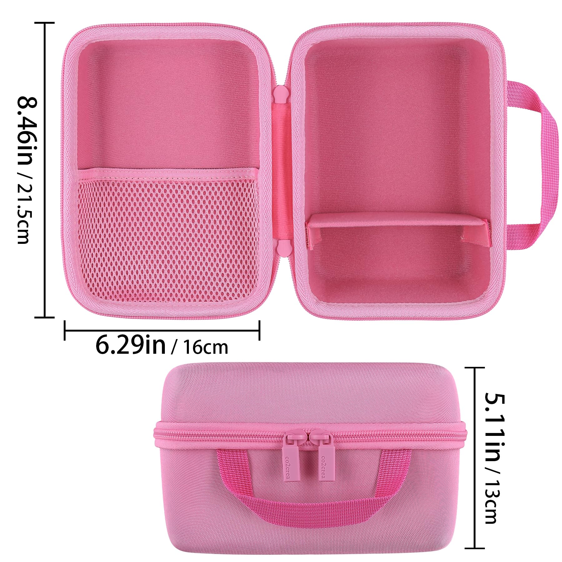 Co2Crea Hard Case Compatible With Yoto Player 3Rd Generation Kids Screen-Free Bluetooth Audio Speaker Plays Audiobook Cards Radi