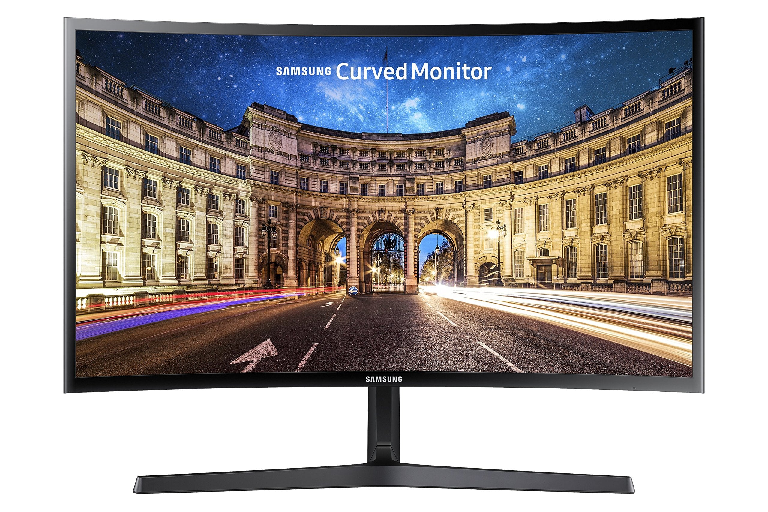 Samsung 27'' Cf39 Series Fhd 1080P Curved Computer Monitor, Ultra Slim Design, Amd Freesync, 4Ms Response, Hdmi, Displayport, Ve