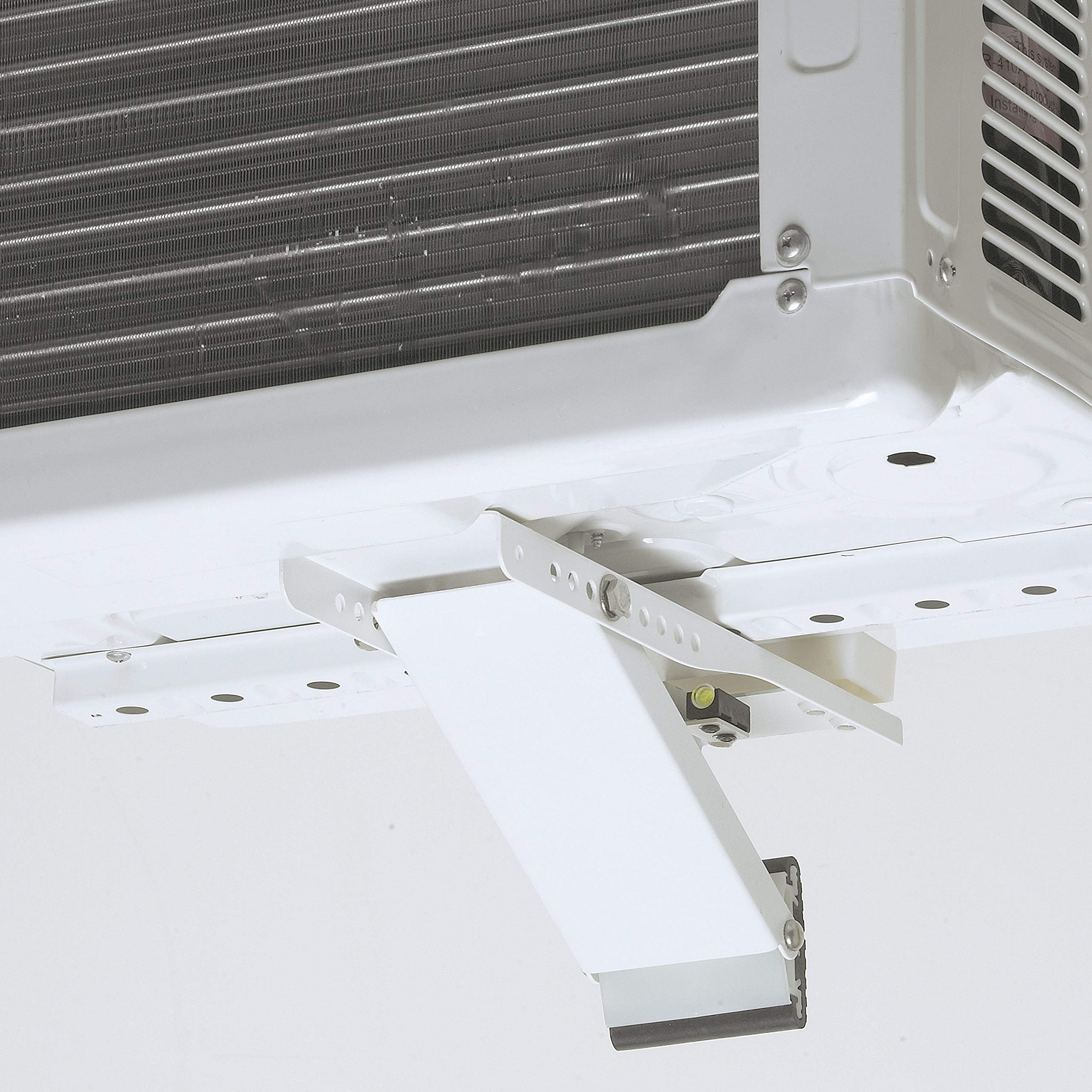 Frost King Acb160H Heavy Duty Steel Air Conditioner Support Brackets, Holds Up To 160Lbs , White