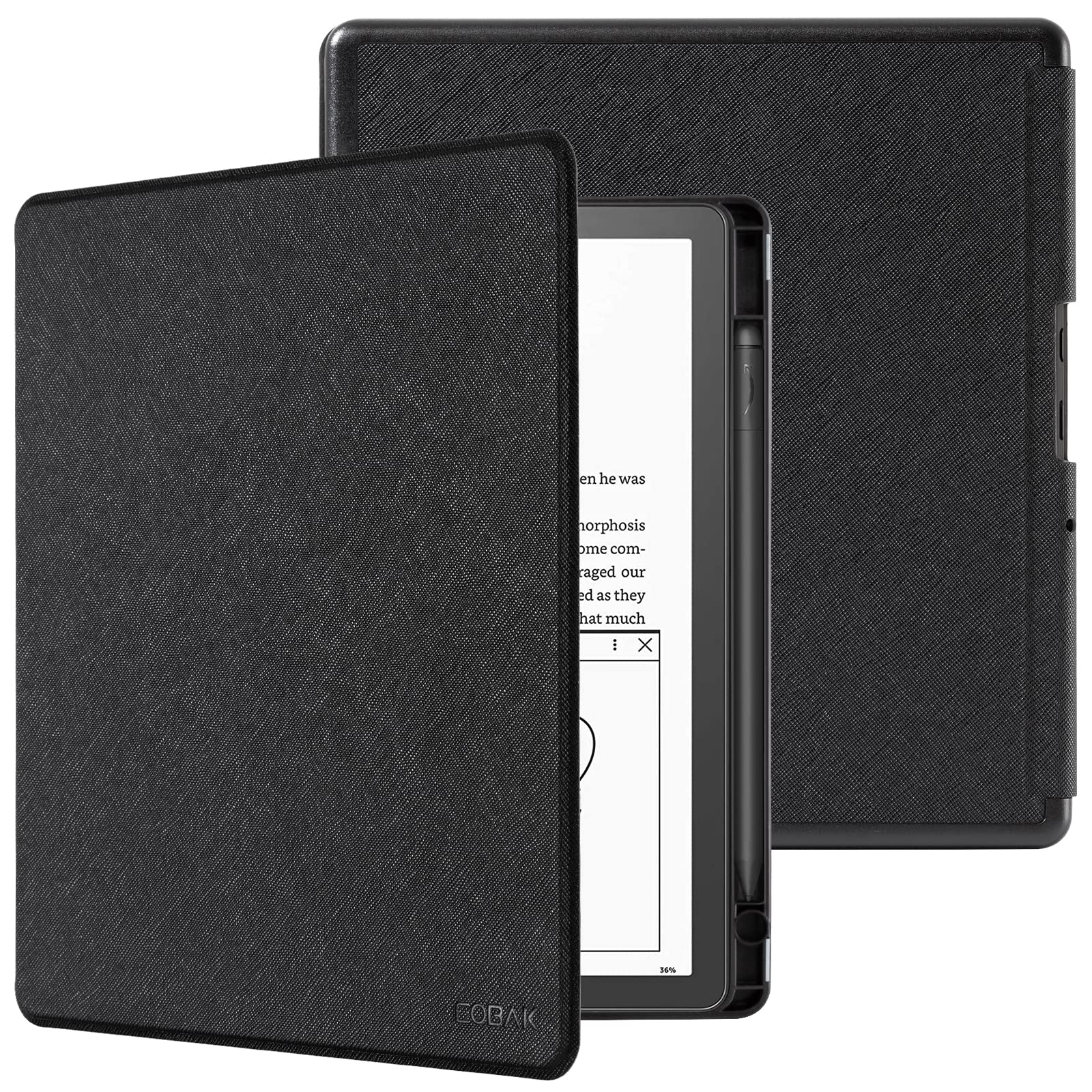 Cobak Case For Kindle Scribe   All New Pu Leather Cover With Auto Sleep Wake Feature For Kindle Scribe 10.2'' 2022 Released With