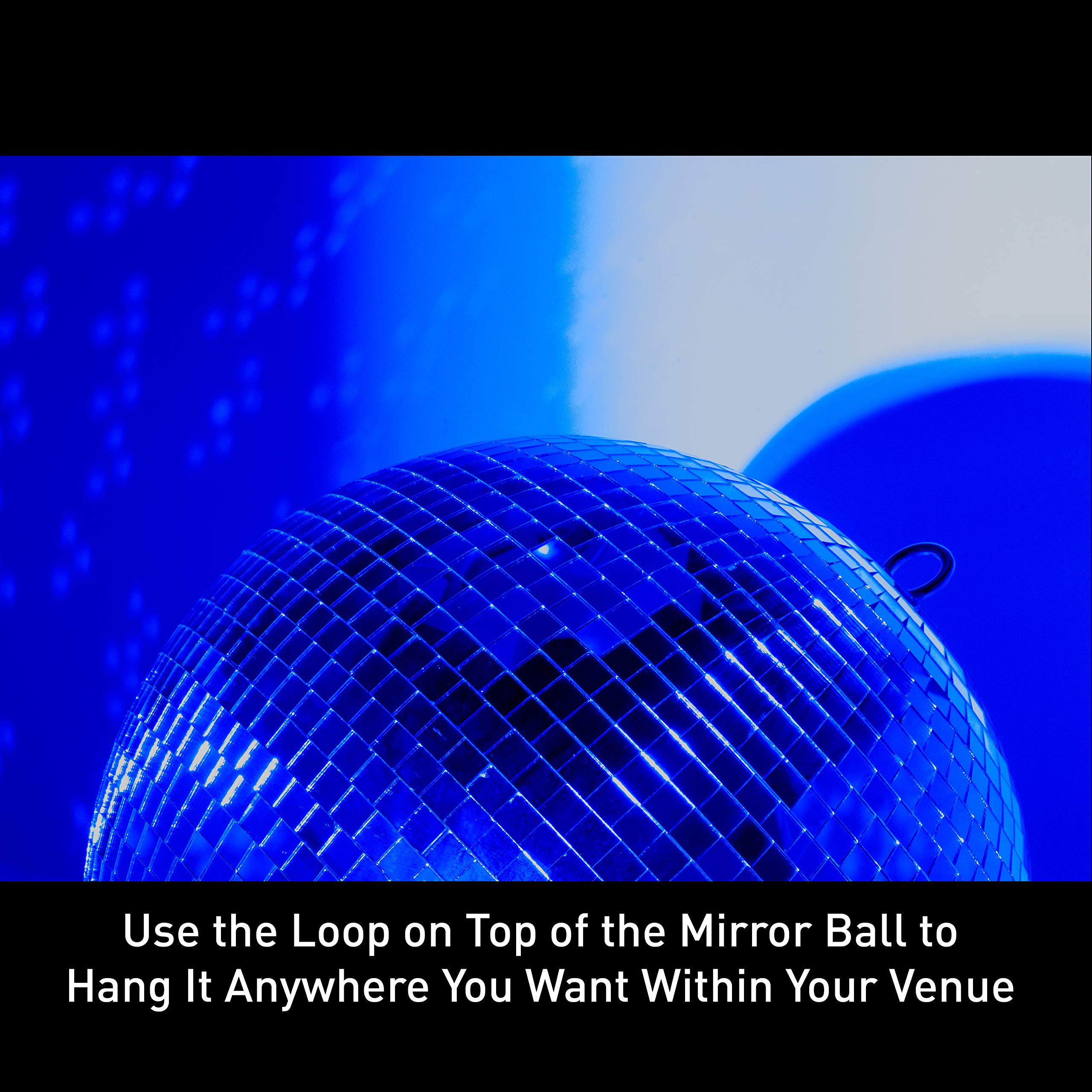 Adj Products Em12 Eliminator Lighting 12 Inch Mirror Ball