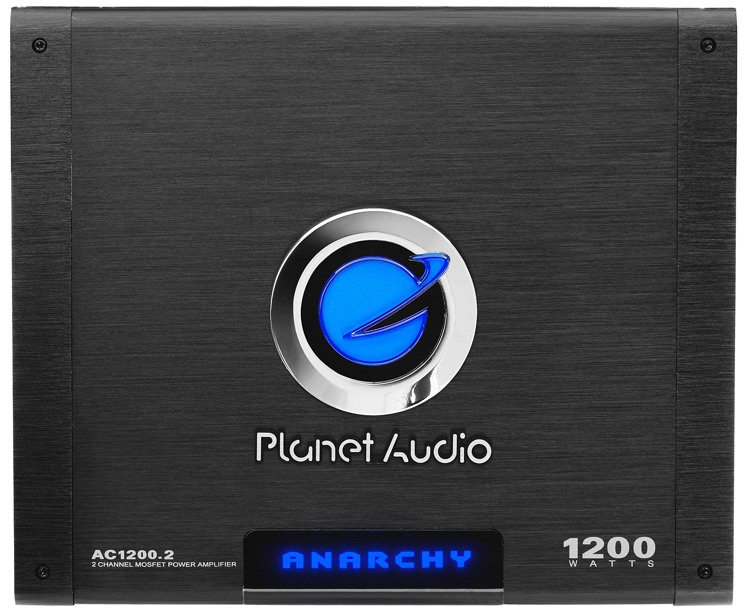 Planet Mosfet 2Ch Amplifer 1200W Anarchy Series