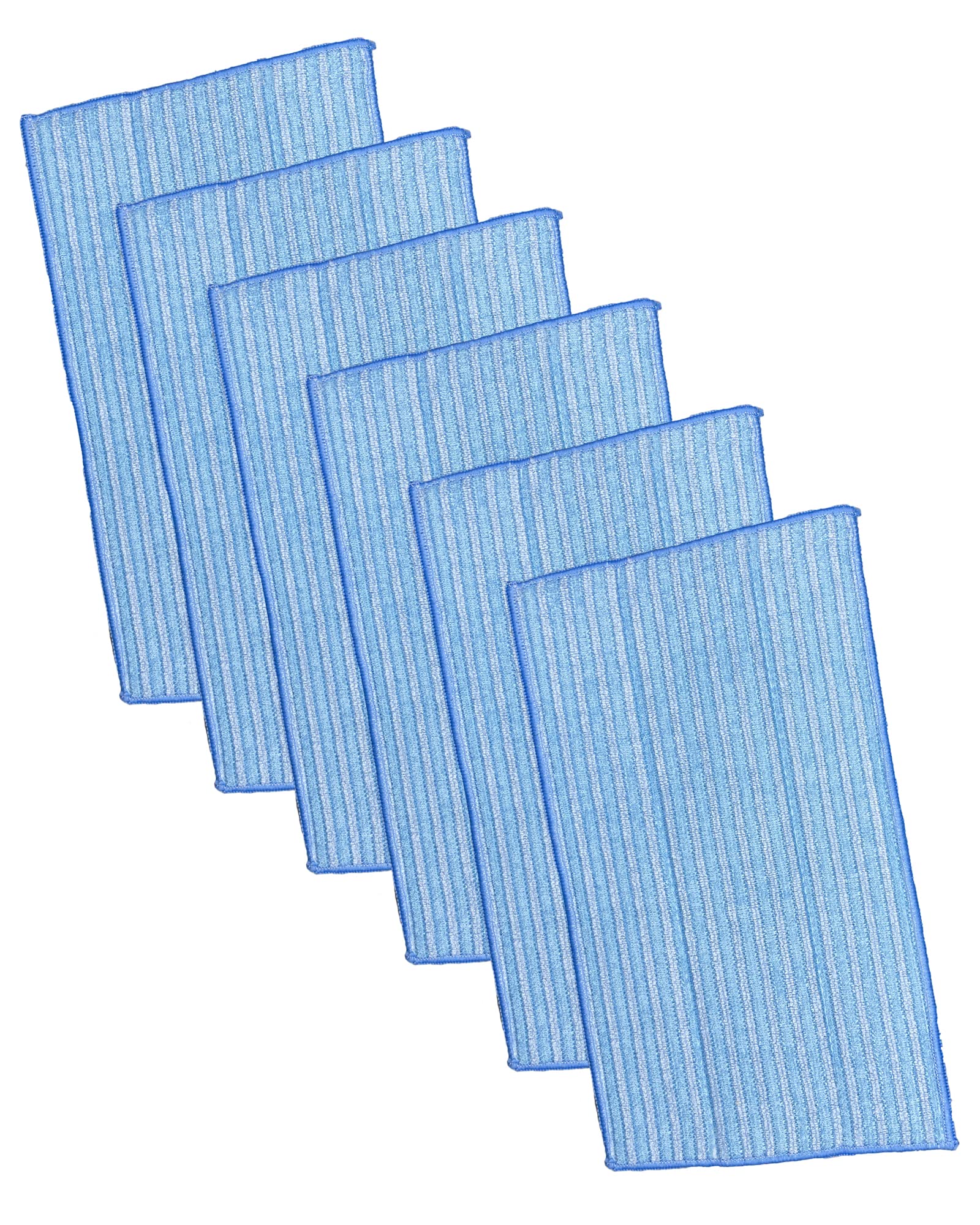 6 Pcs Ultra Microfiber Steam Cleaning Pads For All Haan Fs, Si And Ms Series Steamers