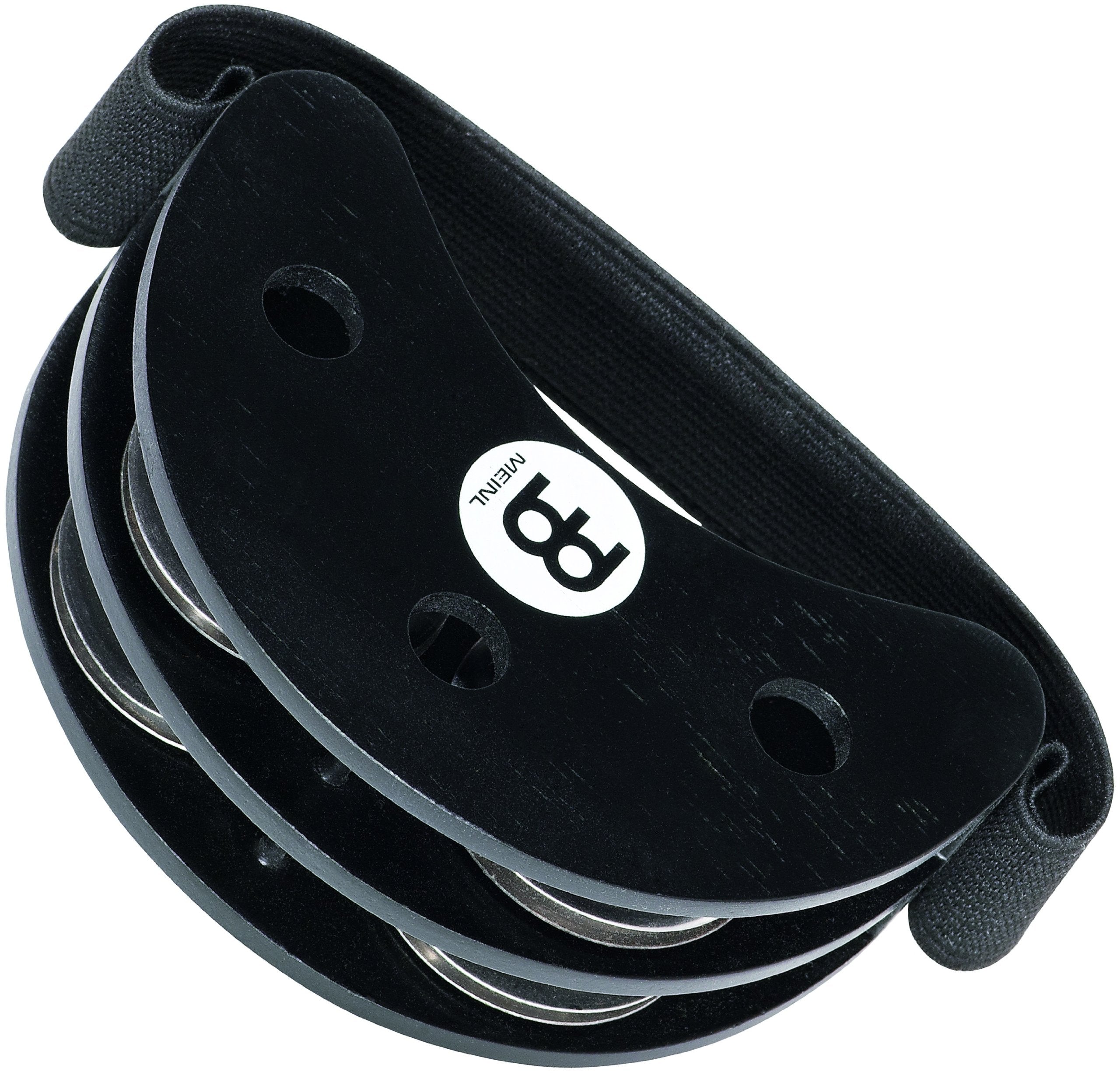 Meinl Percussion Foot Tambourine With Stainless Steel Jingles Not Made In China Accompaniment For Cajon Gigs, 2 Year Warranty, B