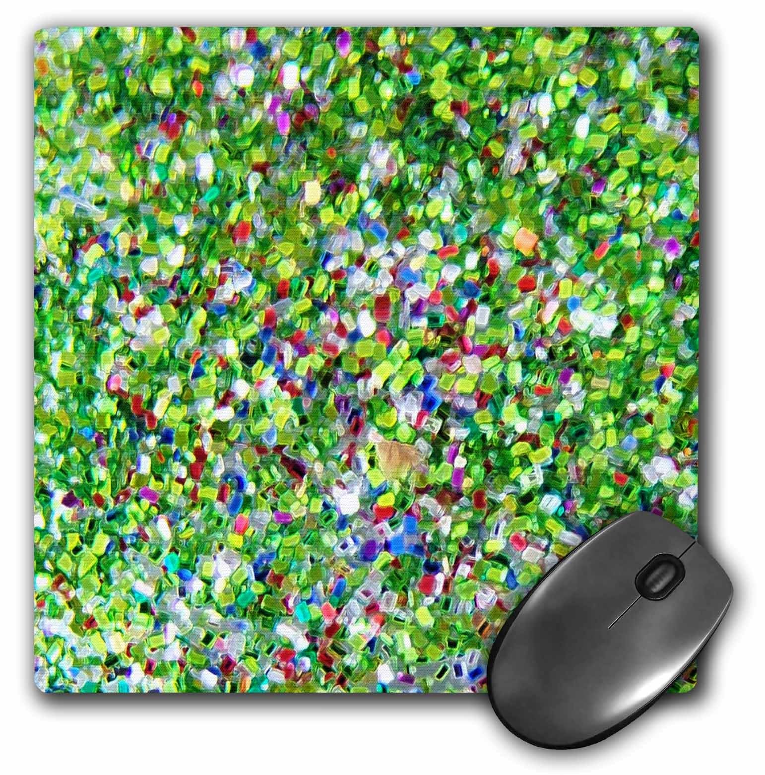 3Drose Llc 8 X 8 X 0.25 Inches Mouse Pad, Sparkle Mix Like (Mp_31163_1)