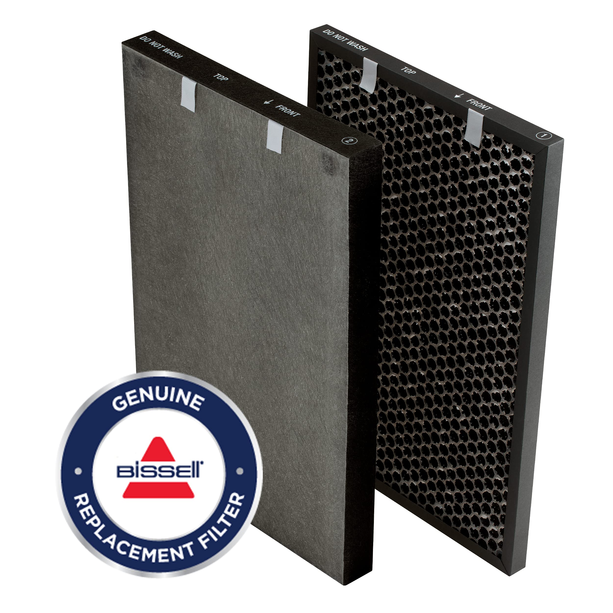 Bissell Air220 Air Purifier Replacement Hepa + Pre Filter And Activated Carbon Filter Pack, 3315, Black