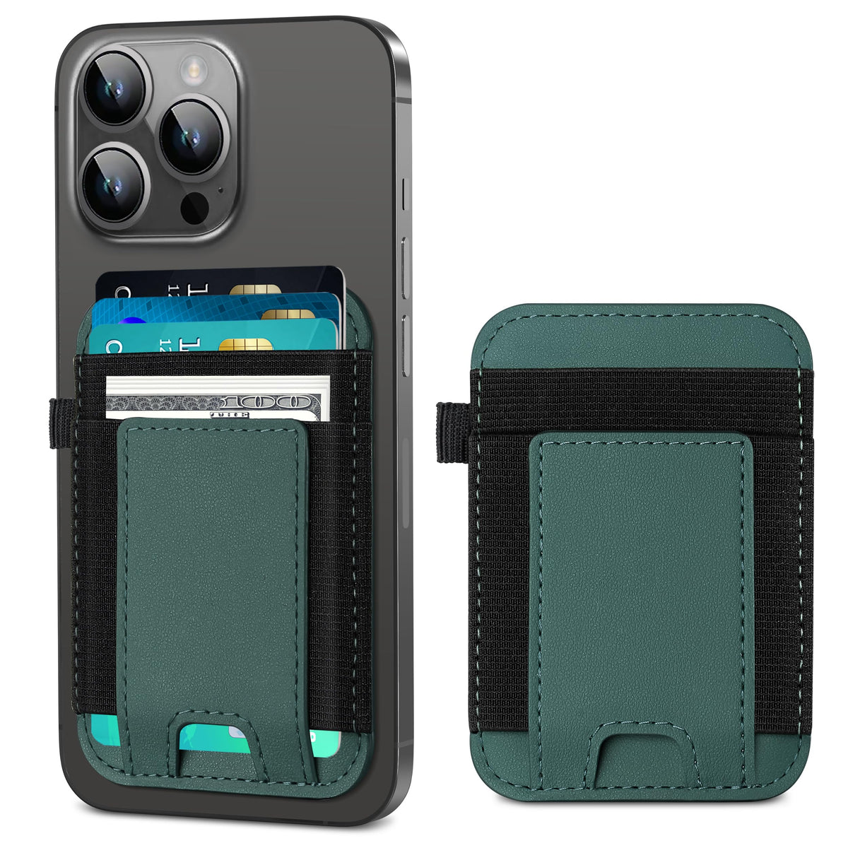 Extrelife For Magsafe Wallet, Strong Magnetic Wallet For Iphone 16/15/14/13/12, Magnetic Card Holder Wallet For Iphone Wallet Ma