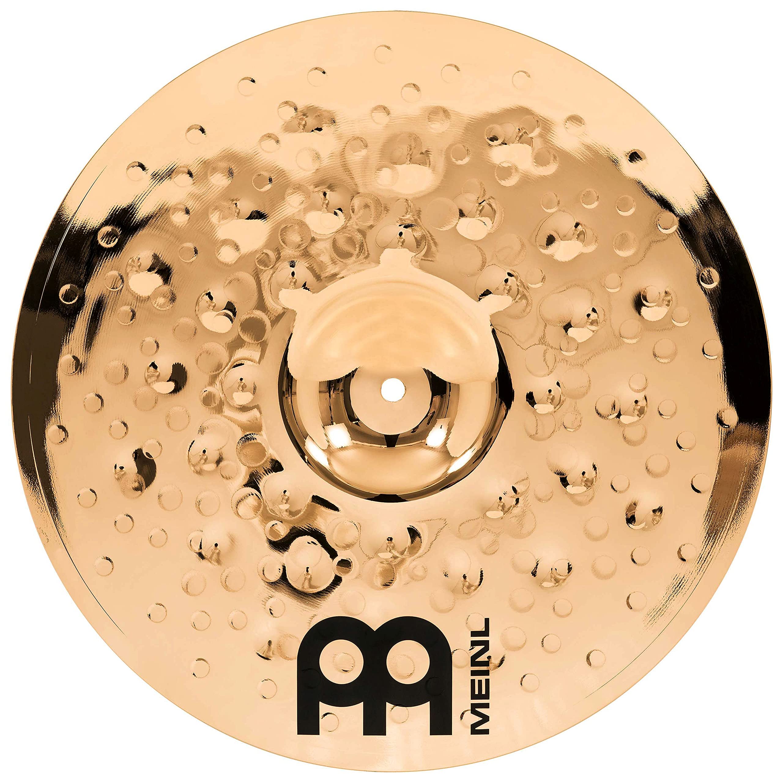 Meinl 16'' Crash Cymbal   Classics Custom Extreme Metal   Made In Germany, 2 Year Warranty (Cc16Emc B)