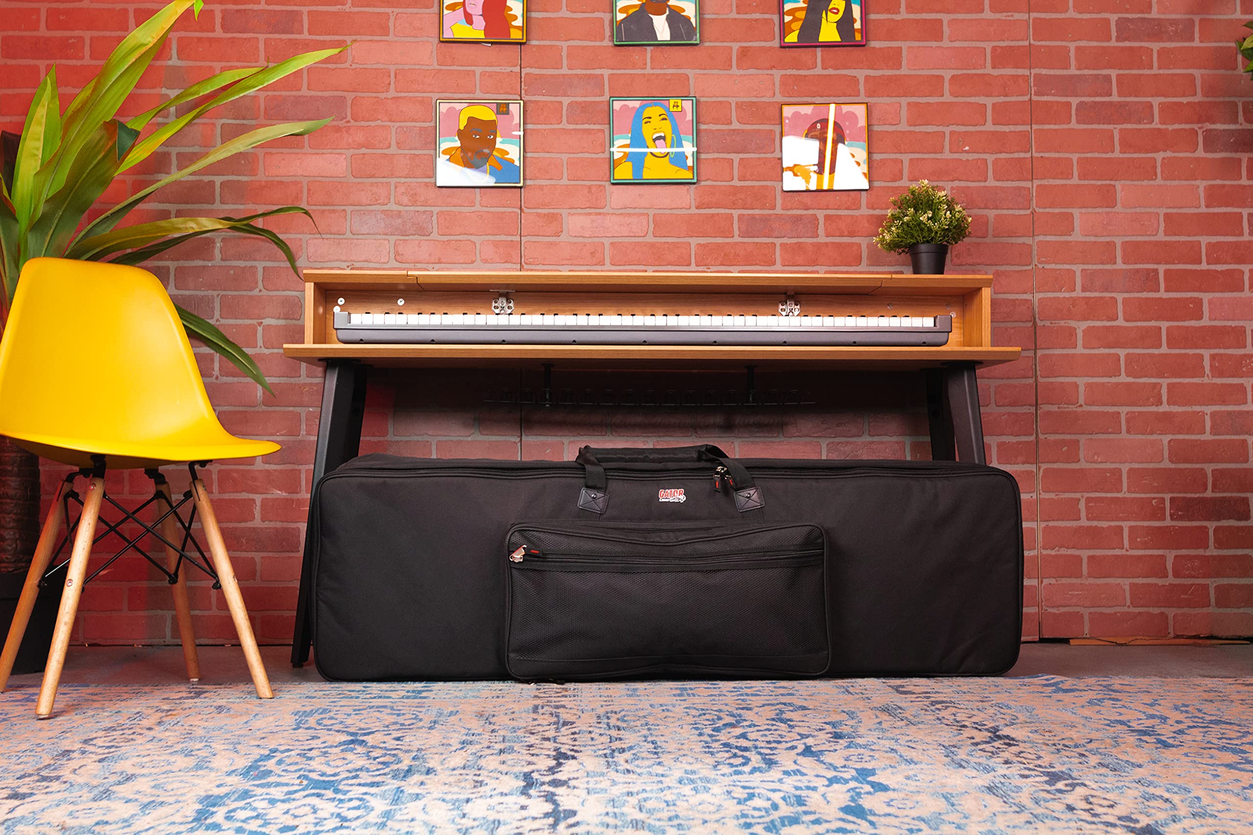 Gator Gkb Series 76 Note Padded Keyboard Gig Bag (Gkb76)