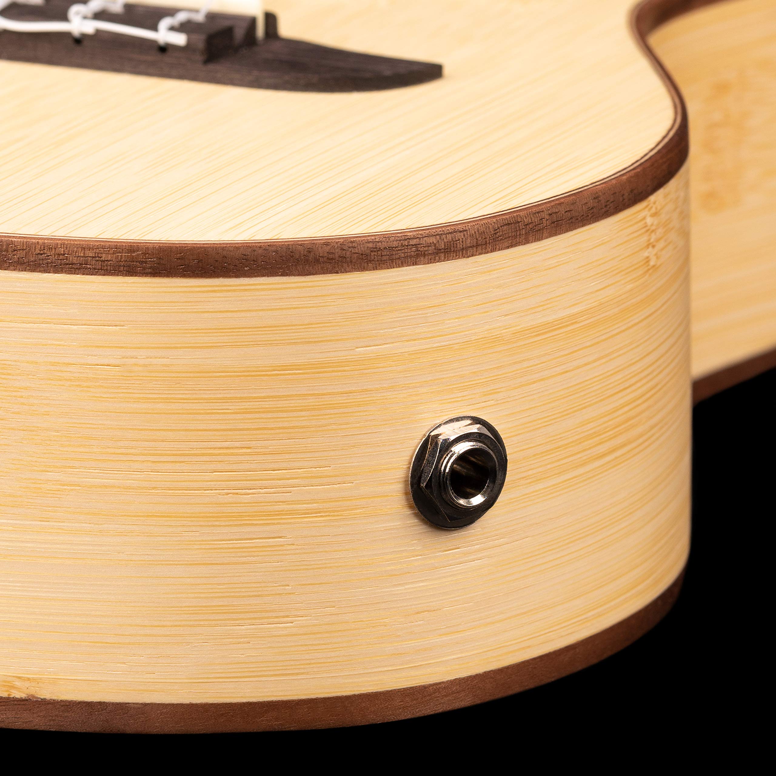 Horizon Series Revese Headstock Concert Acoustic-Electric Ukulele W/Bag