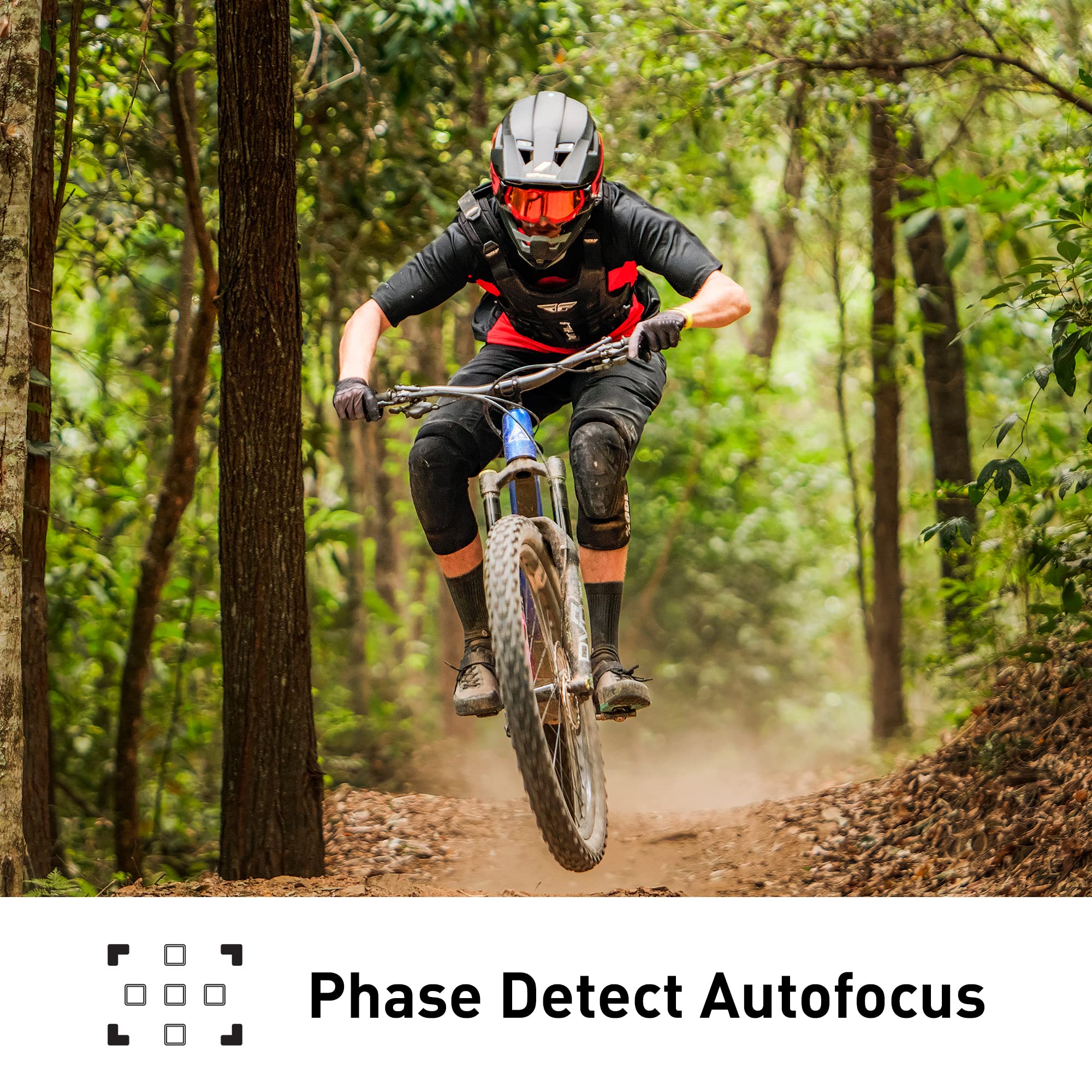 Panasonic Lumix S5Ii Mirrorless Camera, 24.2Mp Full Frame With Phase Hybrid Af, New Active I.S. Technology, Unlimited 4:2:2 10 B