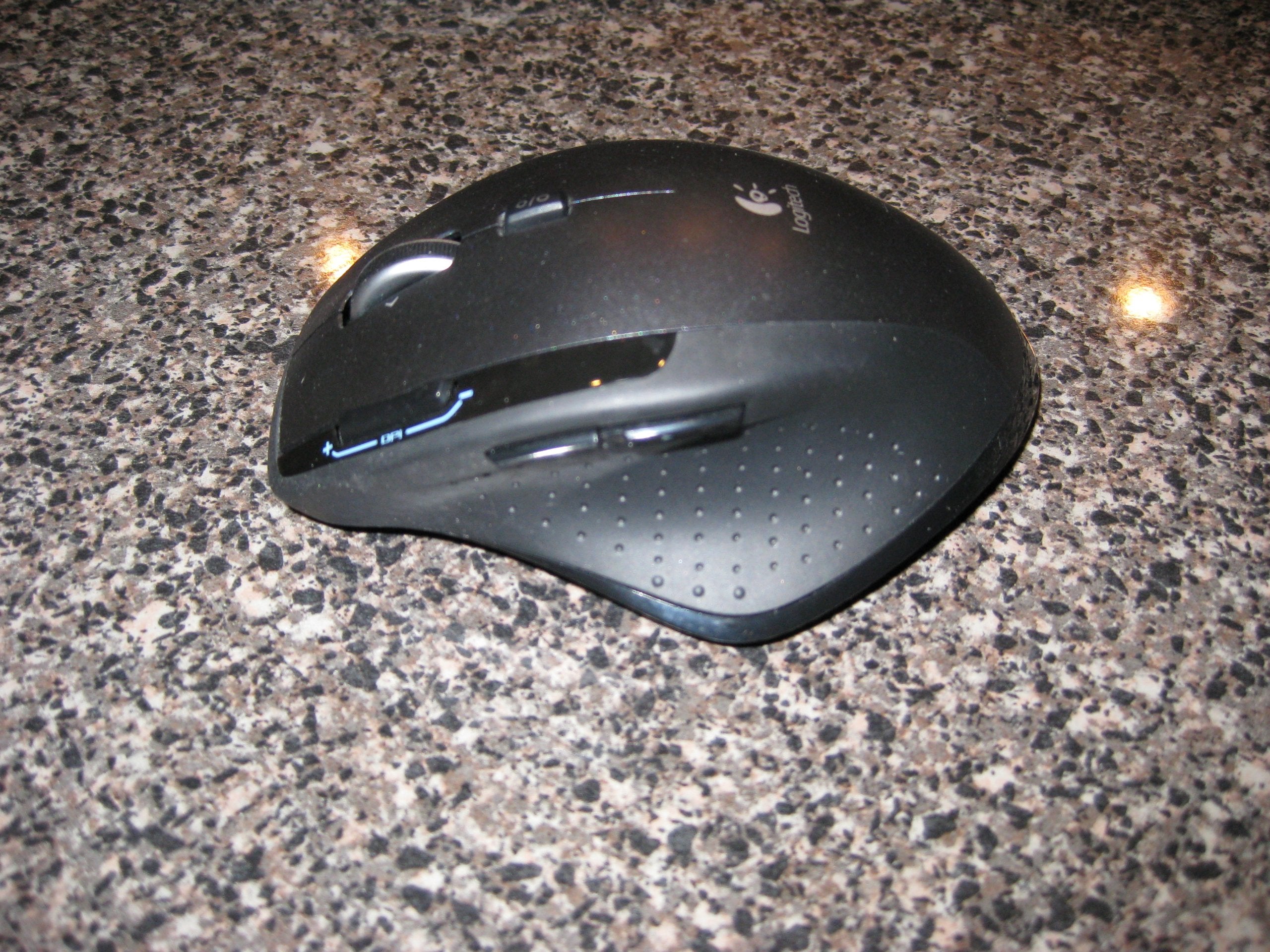 Logitech Cordless Desktop Wave Pro Keyboard And Laser Mouse (Black)