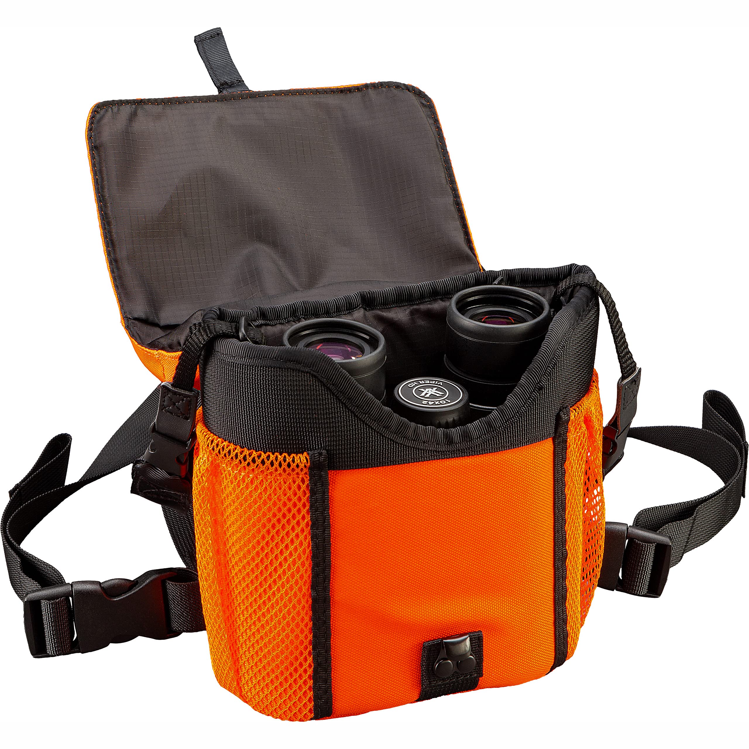 Vortex Optics Glasspak Blaze Orange Binocular Harness