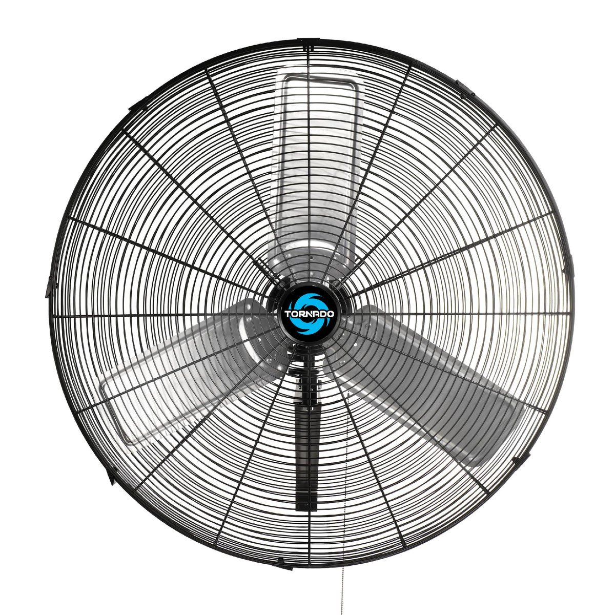 Tornado Pro Series High Velocity Wall Mount Fan 30 Inch, Oscillating Fan For Commercial, Industrial Use 3 Speed 8850 Cfm 6.6 Ft