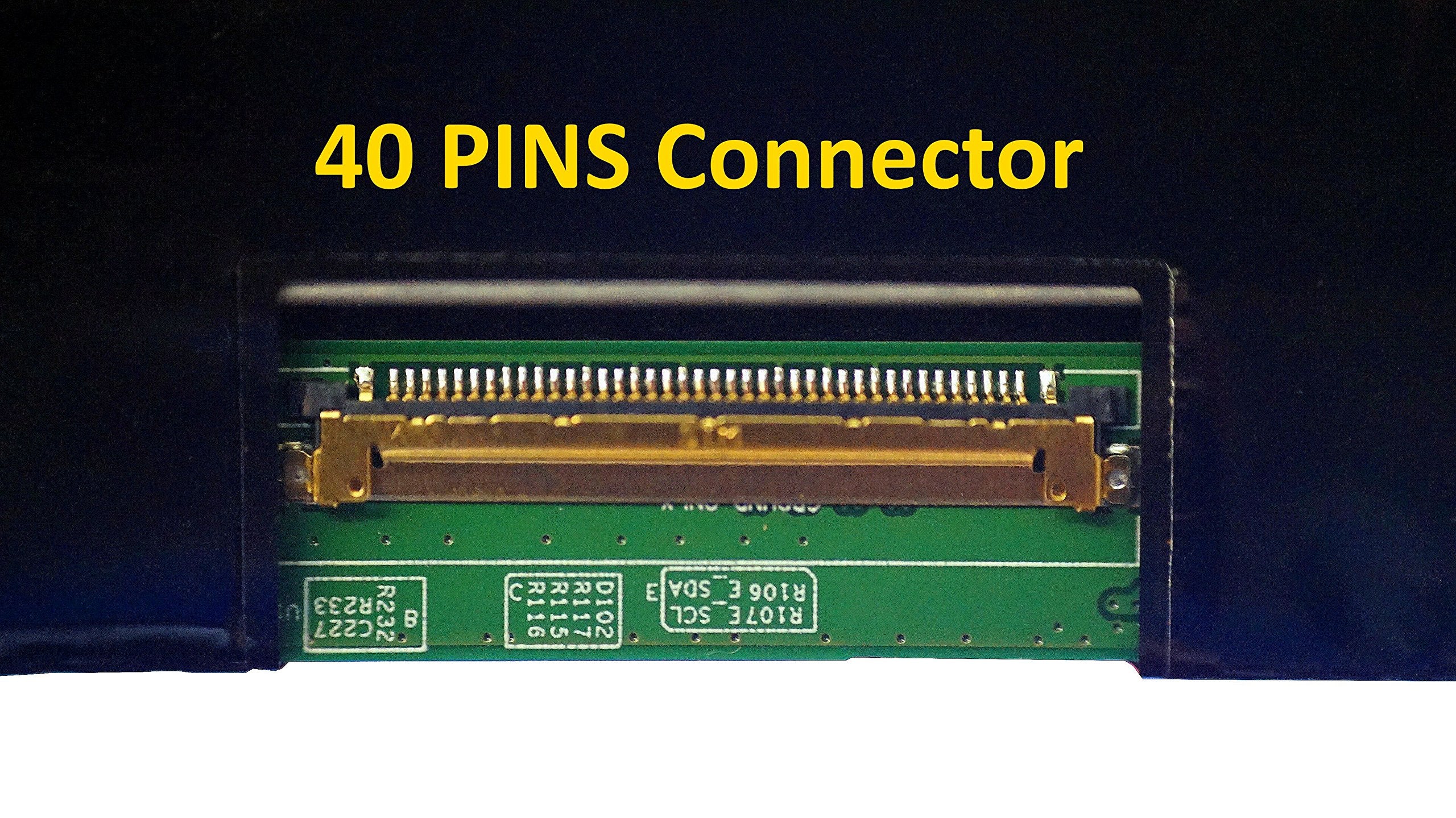 Generic New 11.6 Inches Screen Compatible With Au Optronics B116Xw03 V.1 Replacement Screen