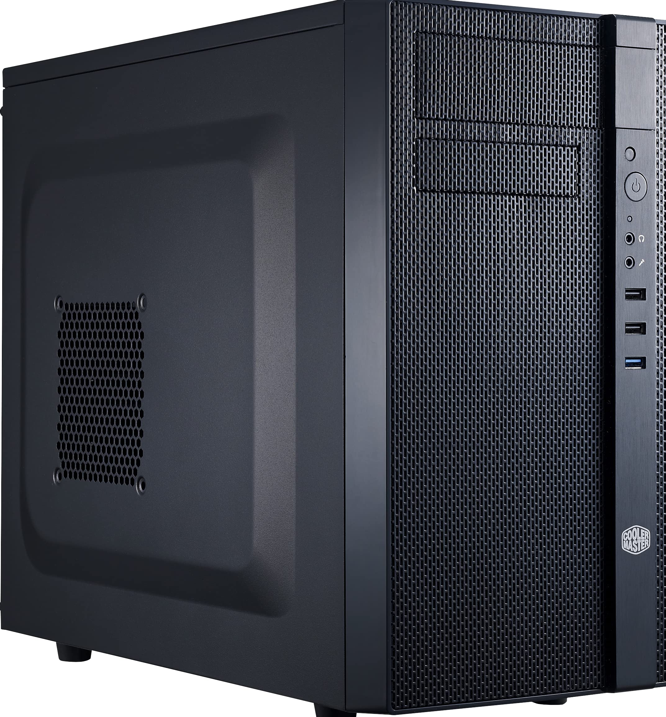 N200 - Black - Mid Tower