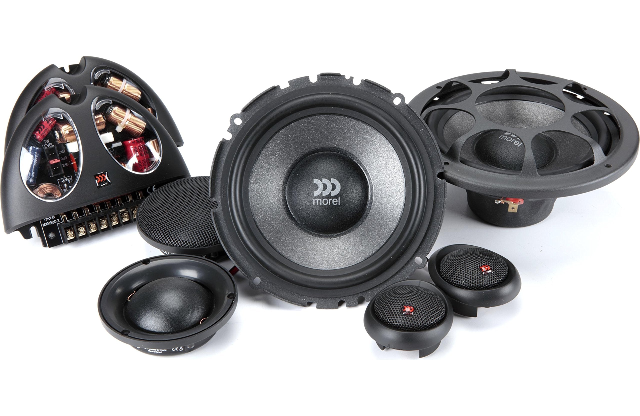 Morel Virtus 603 6 1/2'' 3 Way Component Car Speaker System