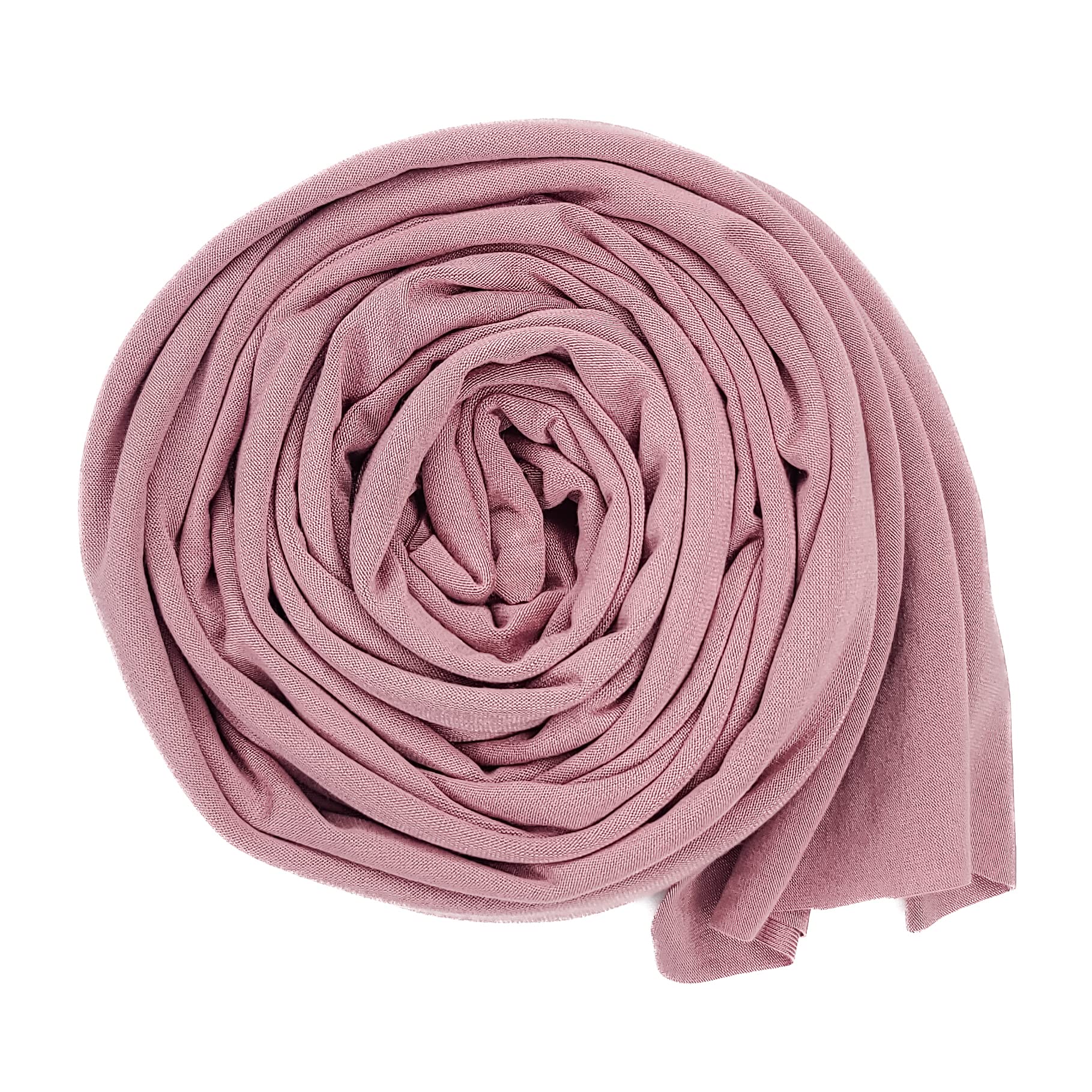 AMOS and SAWYER Solid Fabric Wrap/Layer, Newborn Baby Layer Photography Prop (Mauve)