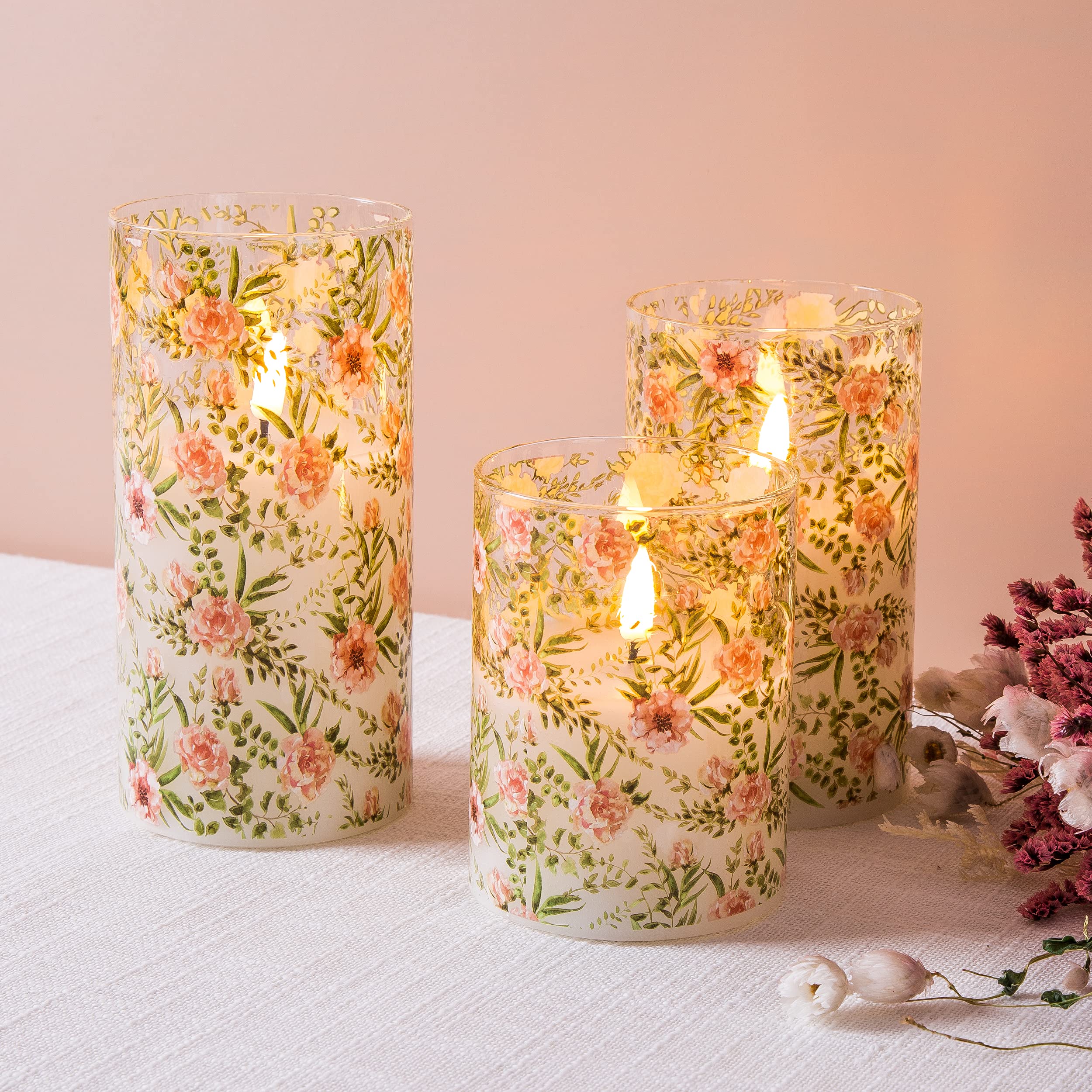 Eywamage 10 Key Remote Controller Only Work 10 Key Remote Controlled Led Candles