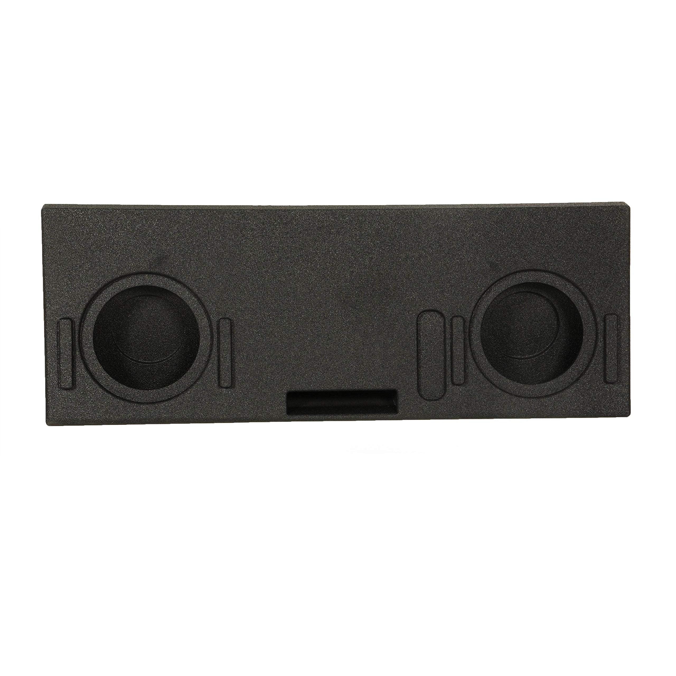 Qpower Dual 10'' Ported Sub Enclosure For Toyota Tundra Crew Max | Qbtundra14210