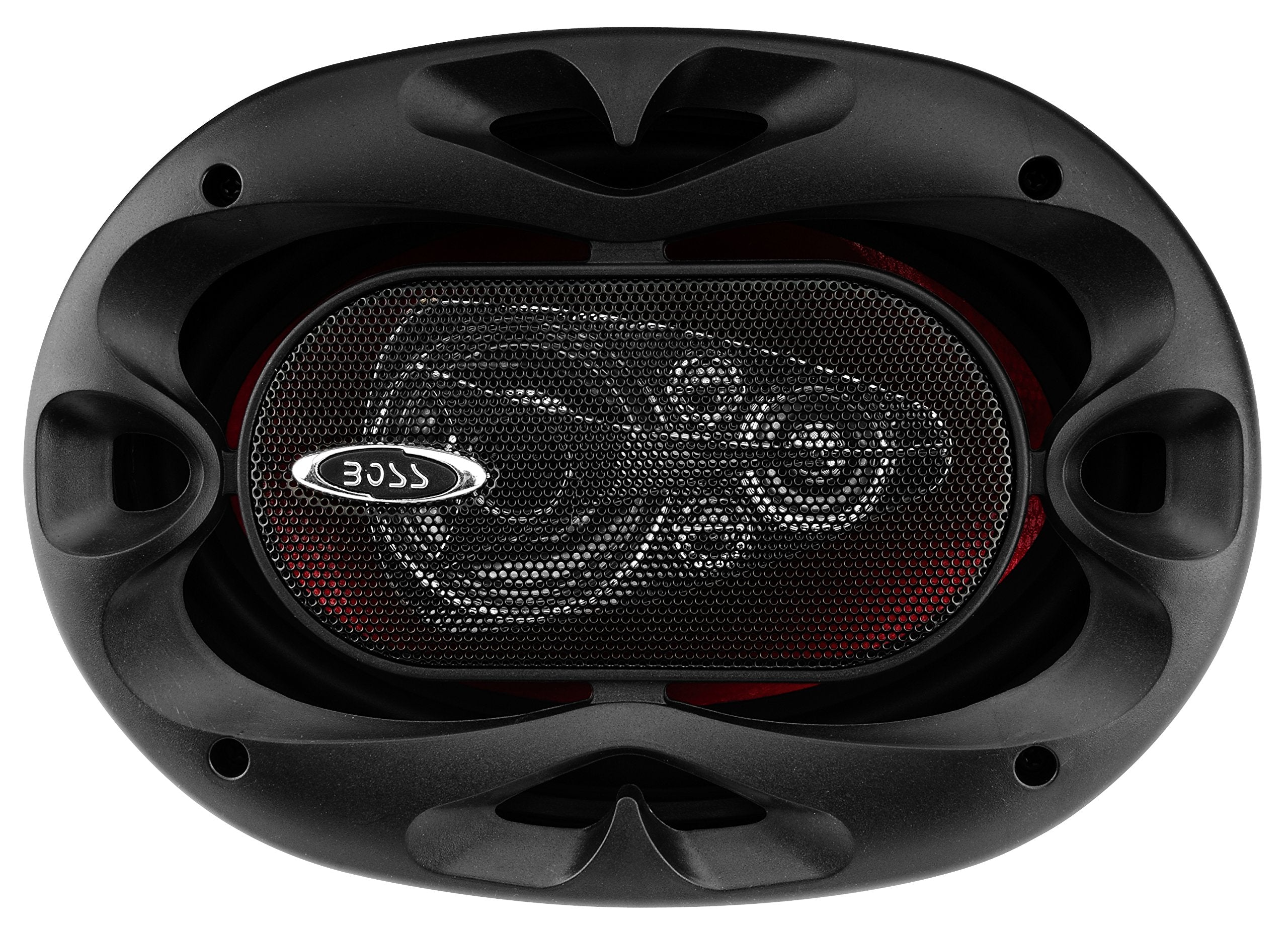 Boss 6X9 Speaker 5 Way Red Poly Injection Cone