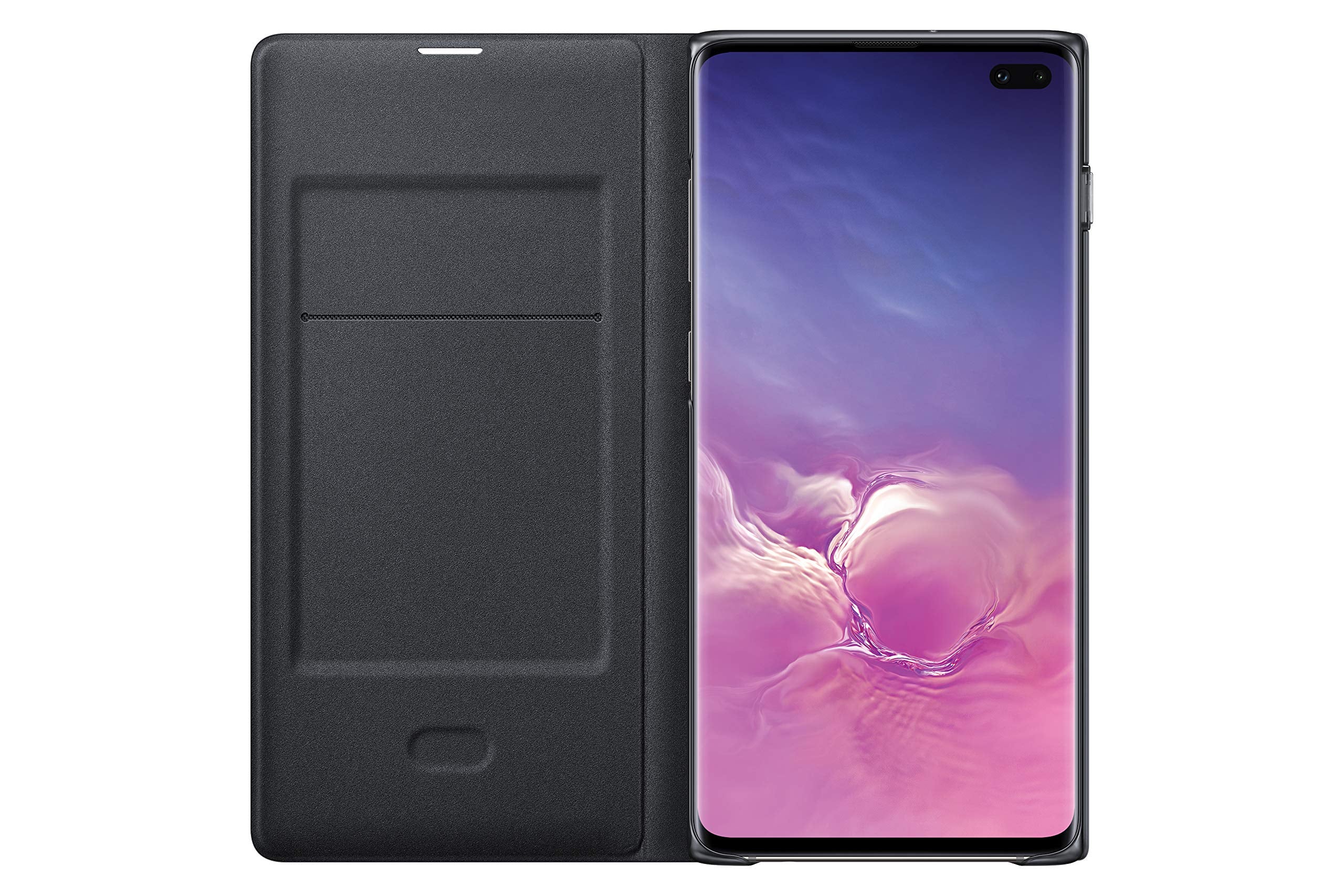 Samsung Led View Cover For Galaxy S10+ Black