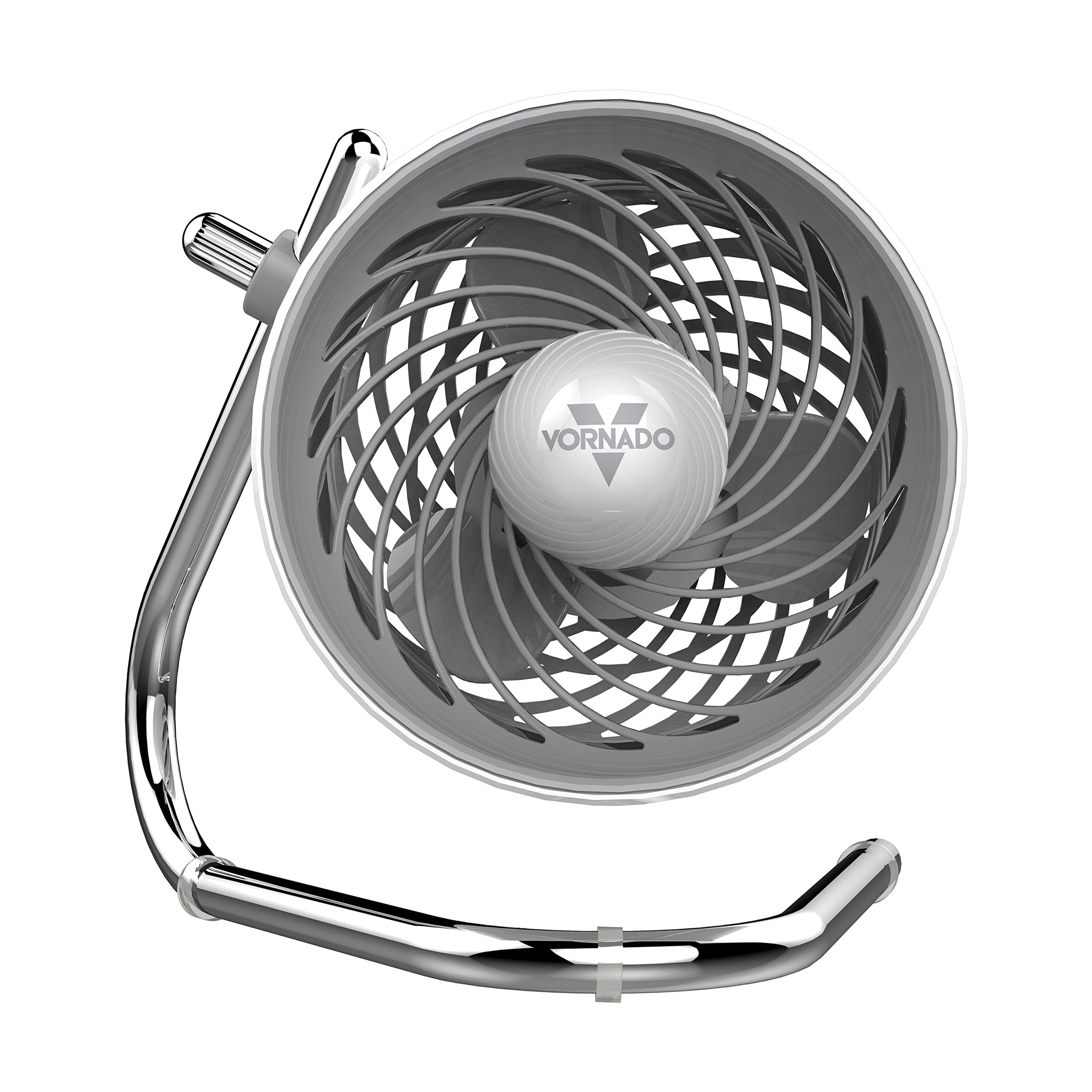 Vornado Pivot Personal Air Circulator, Portable, Desk Fan, Electric, Ice White